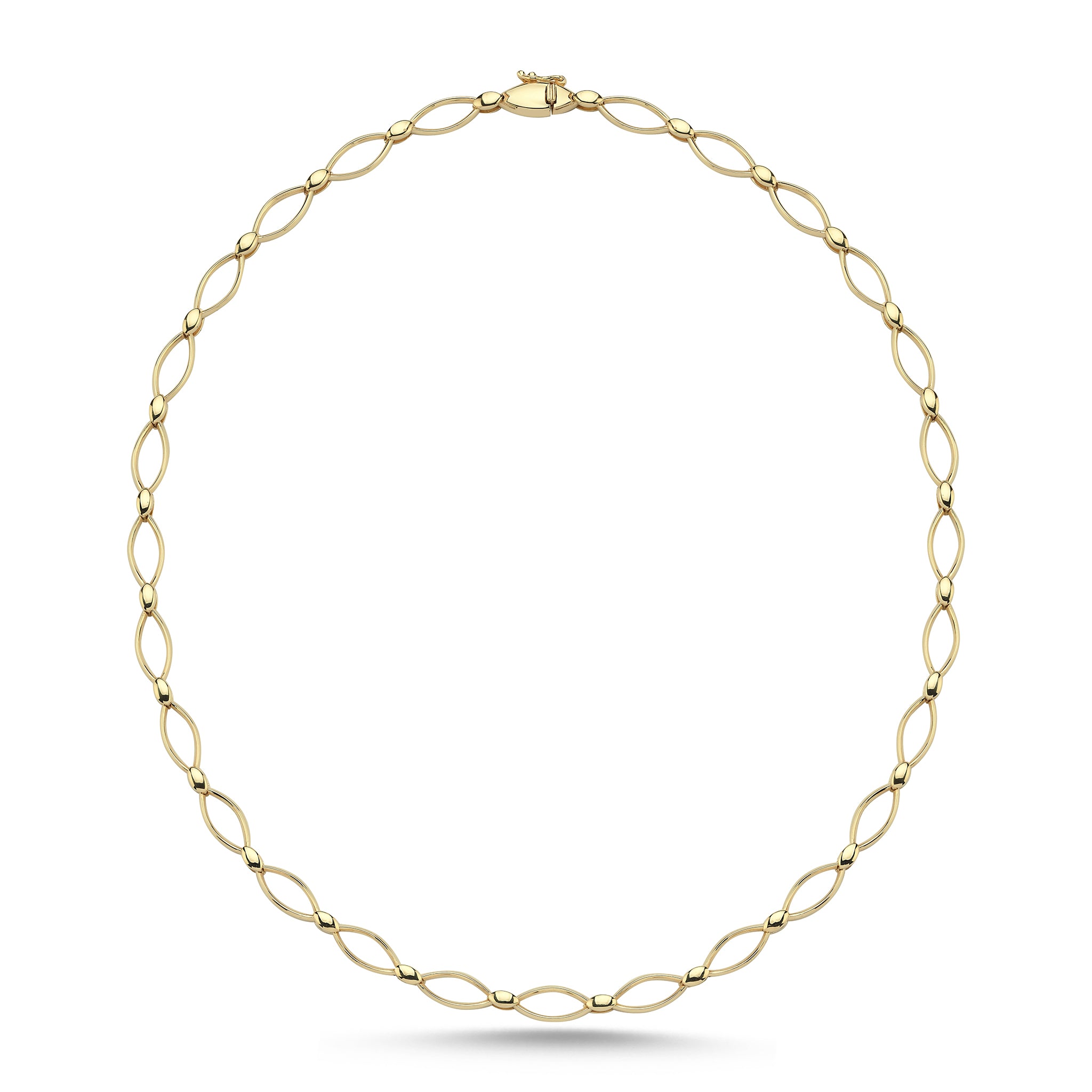 Signature Grain Chain Necklace Basak Baykal La Maison Couture