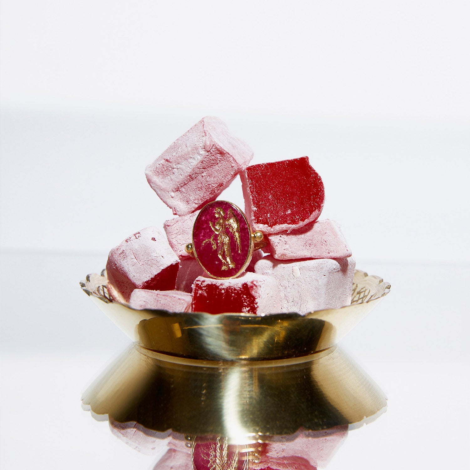 The Angel of Peace Ring Ece London Sustainable Jewellery La Maison Couture