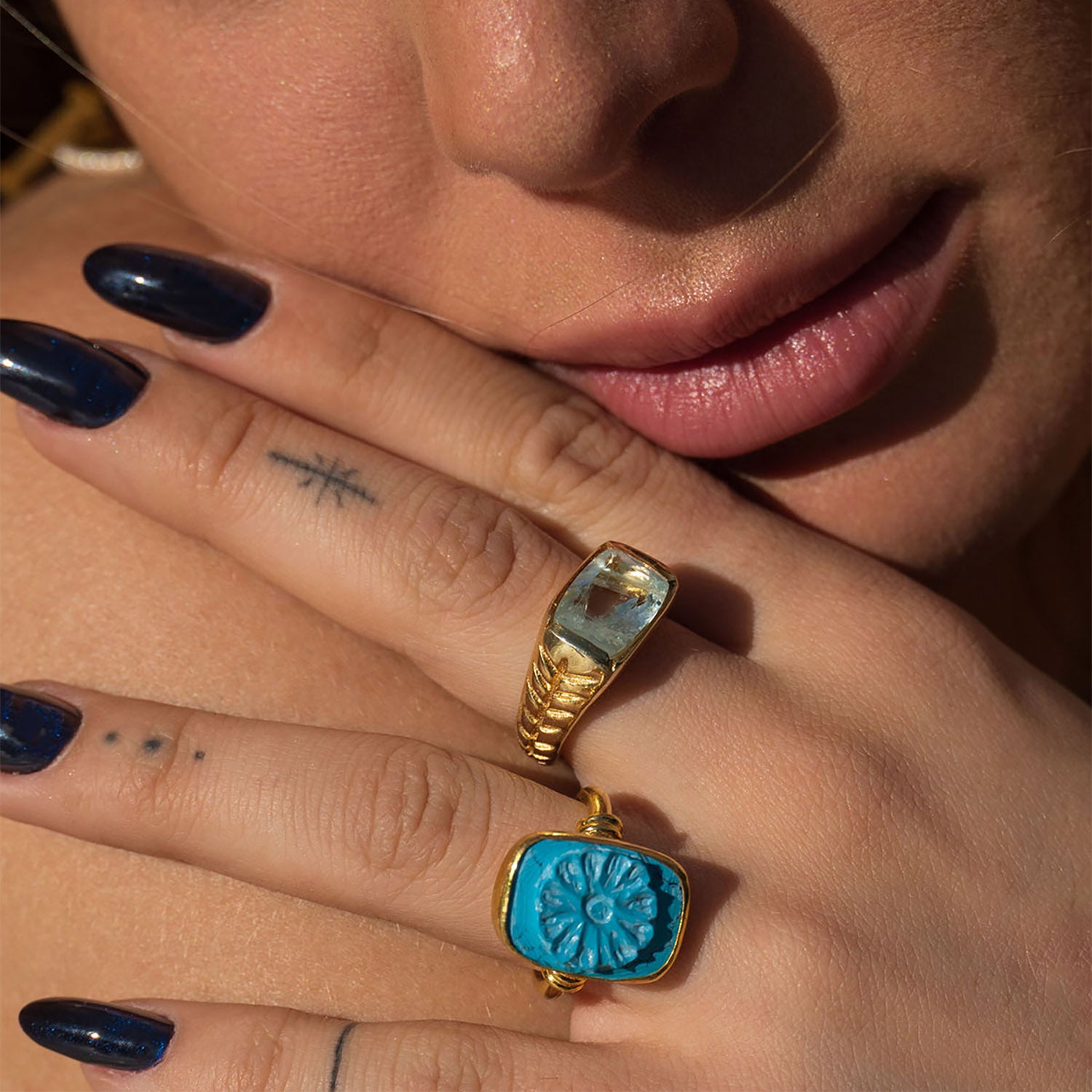 The Anuket Ring Ece London La Maison Couture