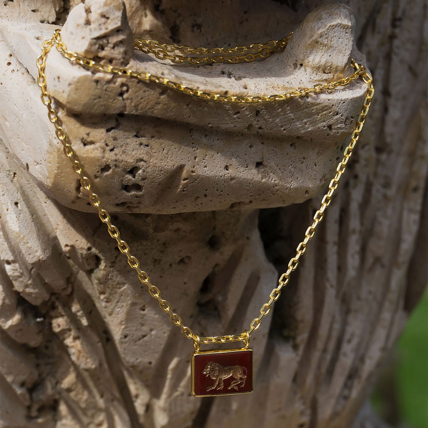 The Aslan Necklace Ece London Sustainable Jewellery La Maison Couture