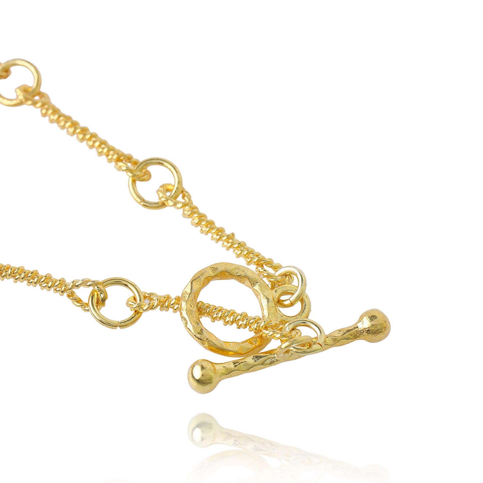 The Aurora Cross with Roman Chain Ece London La Maison Couture