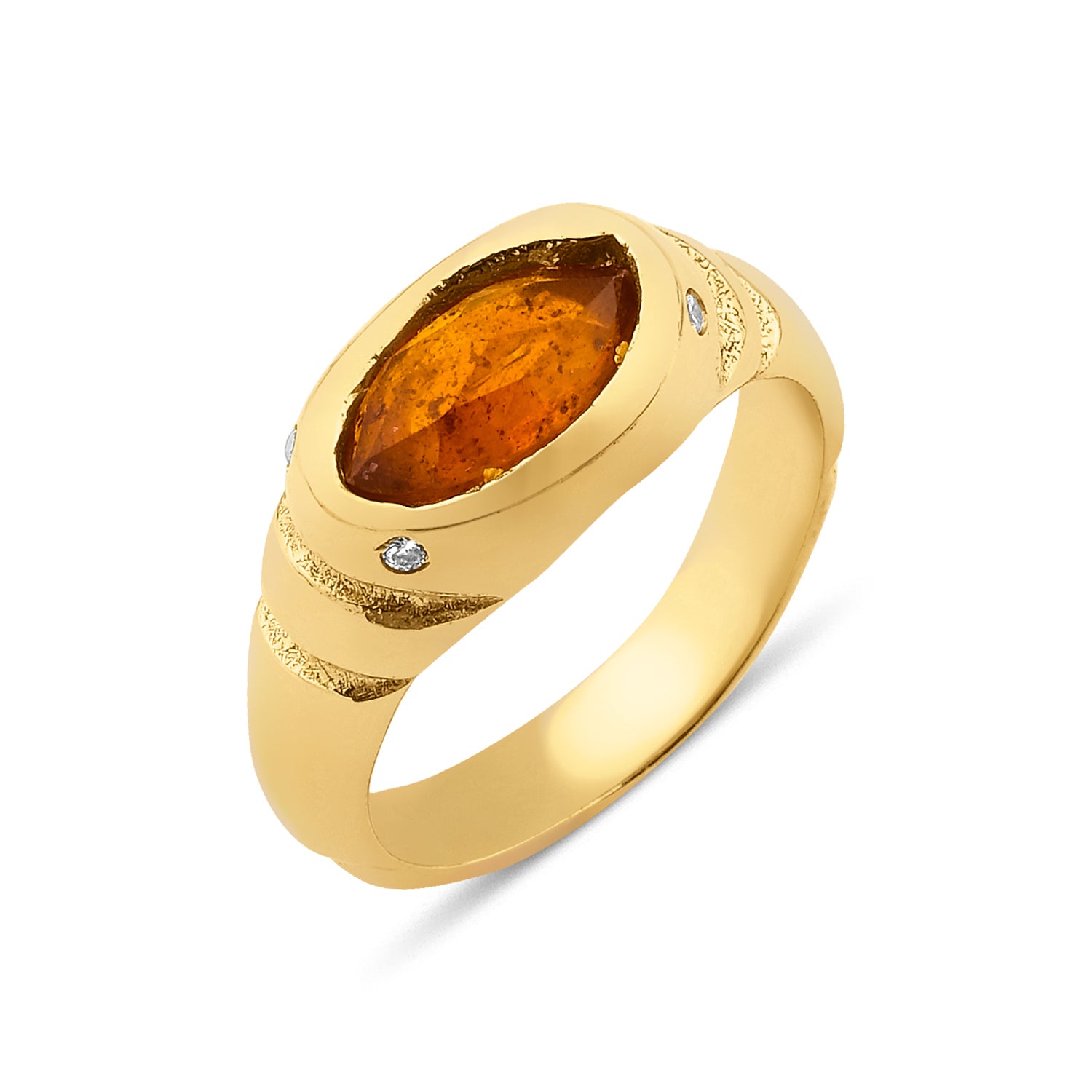 The Gaia's Eye Ring Ece London La Maison Couture