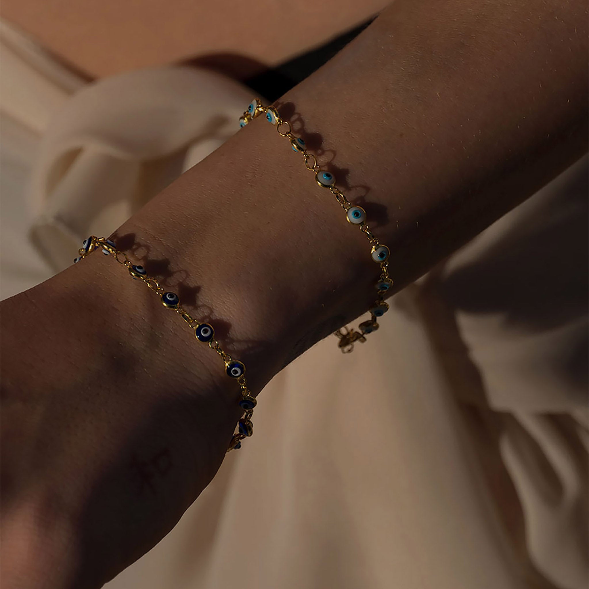 The Nazar I Bracelet Ece London La Maison Couture