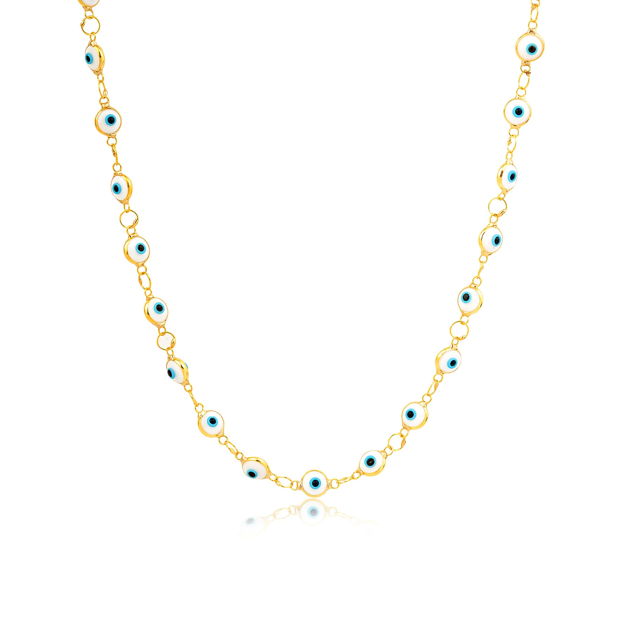 The Nazar Necklace II Ece London La Maison Couture