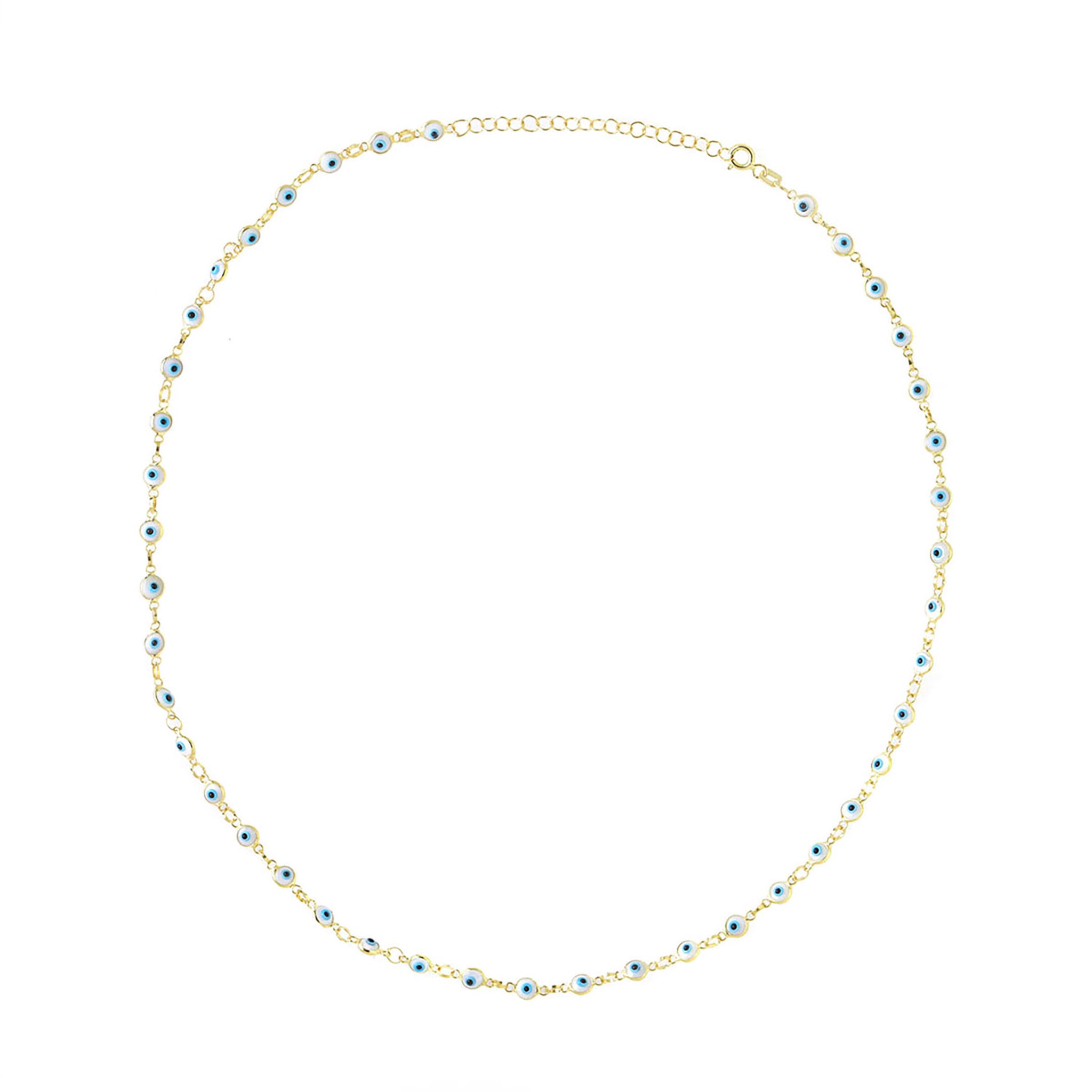The Nazar Necklace II Ece London La Maison Couture