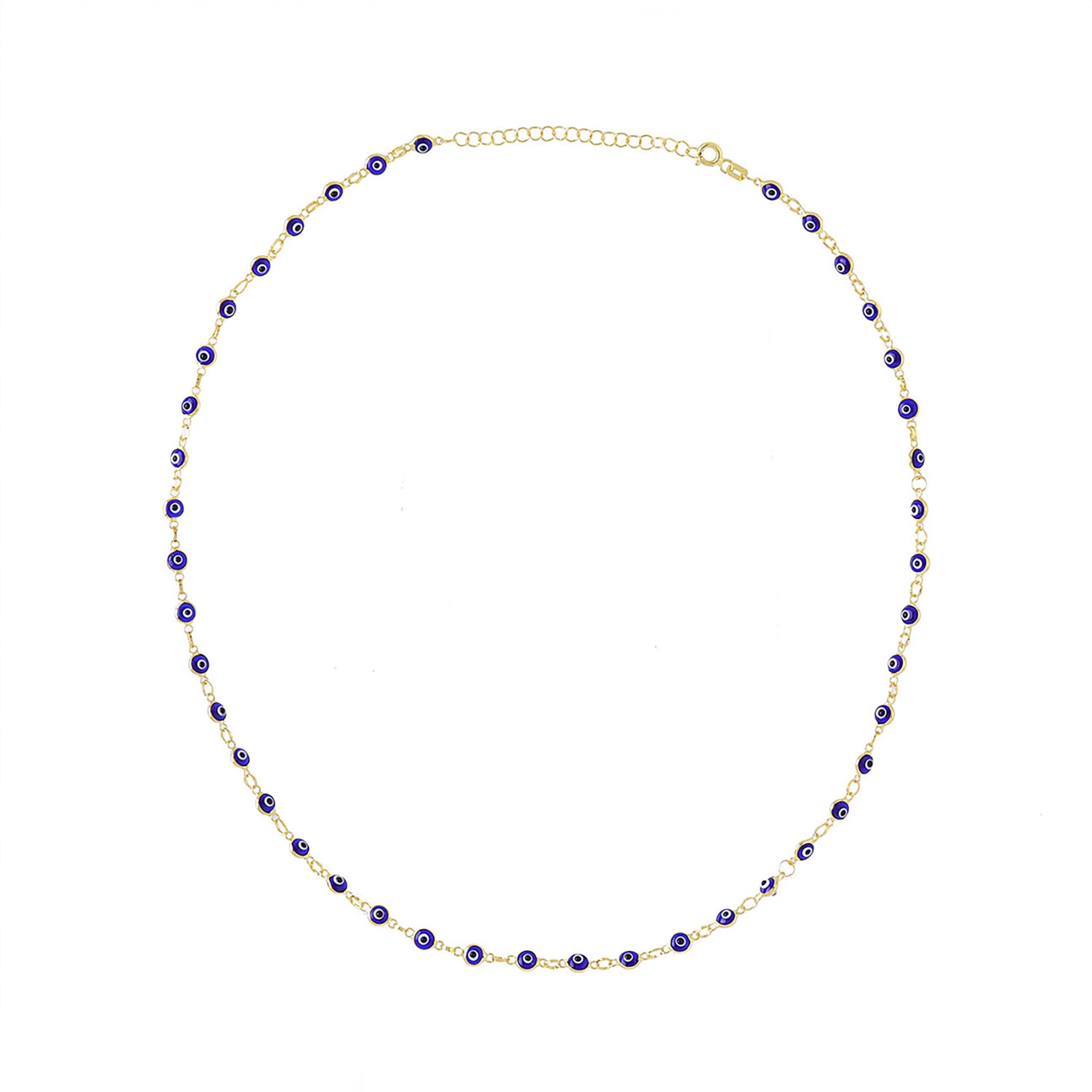 The Nazar I Necklace Ece London La Maison Couture