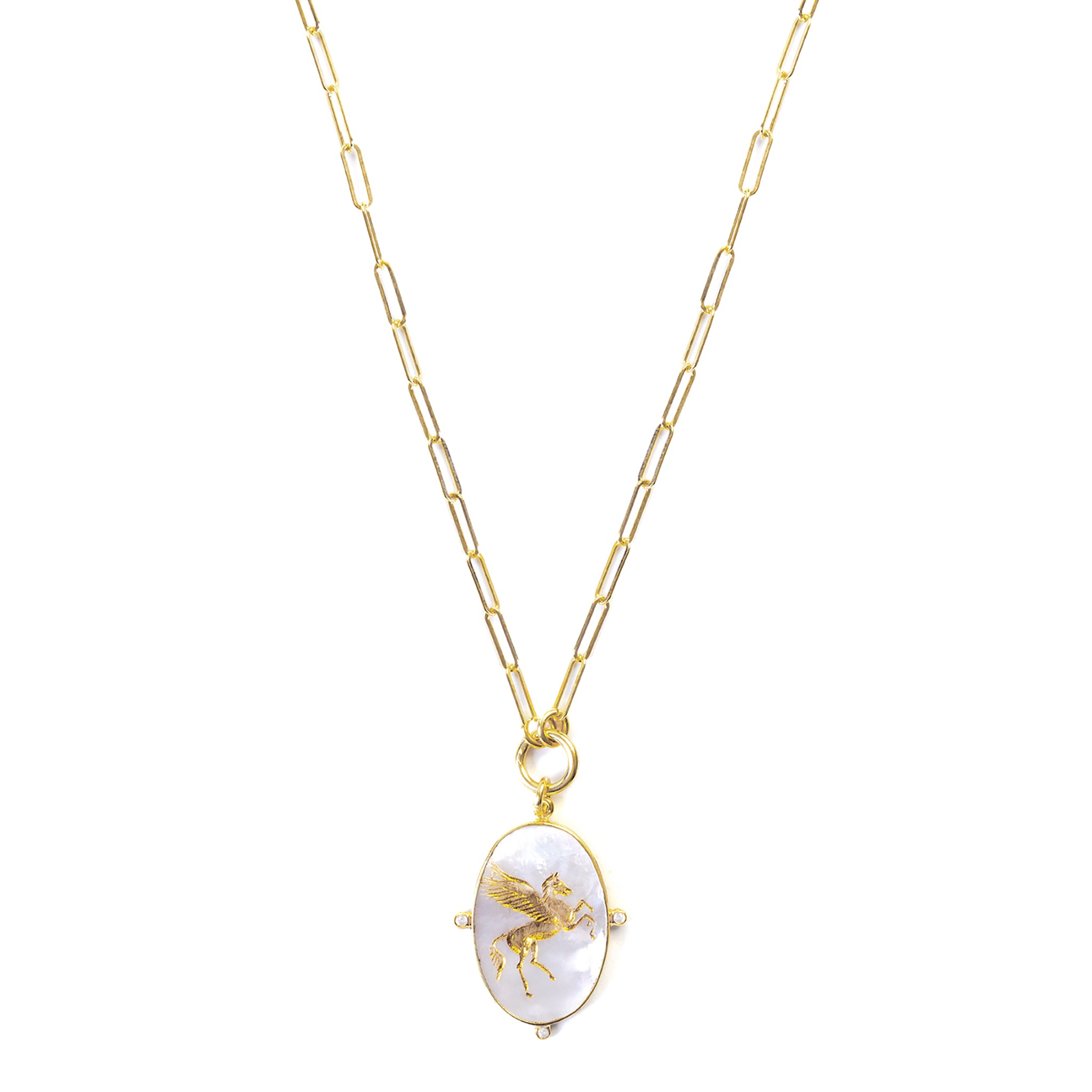 The Pegasus II Necklace Ece London La Maison Couture
