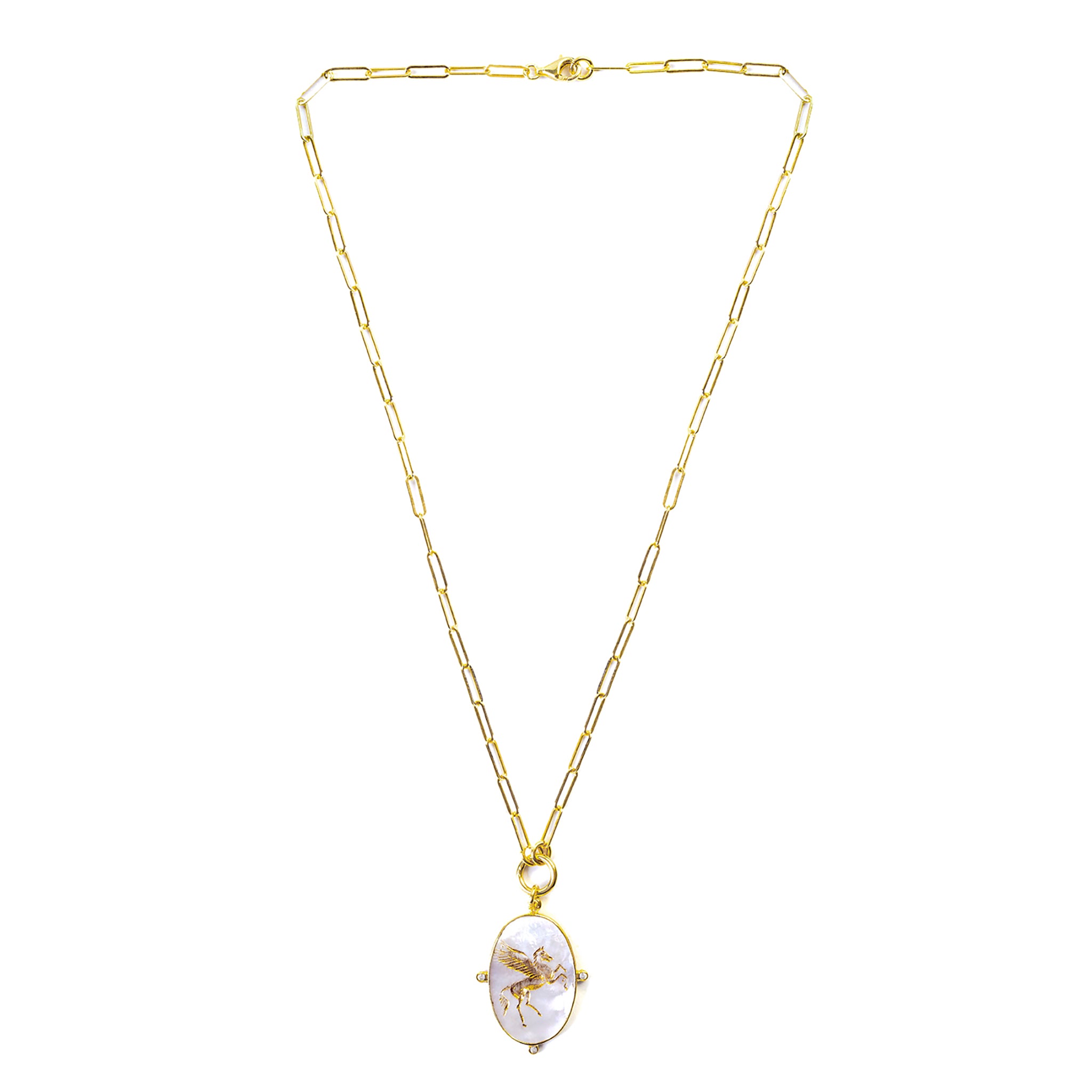 The Pegasus II Necklace Ece London La Maison Couture