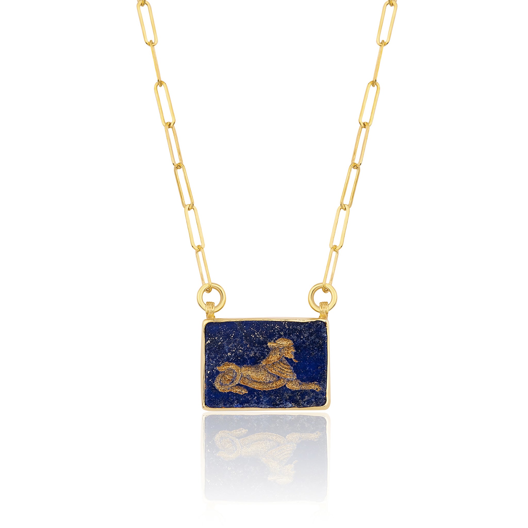 The Sphinx II Necklace Ece London La Maison Couture