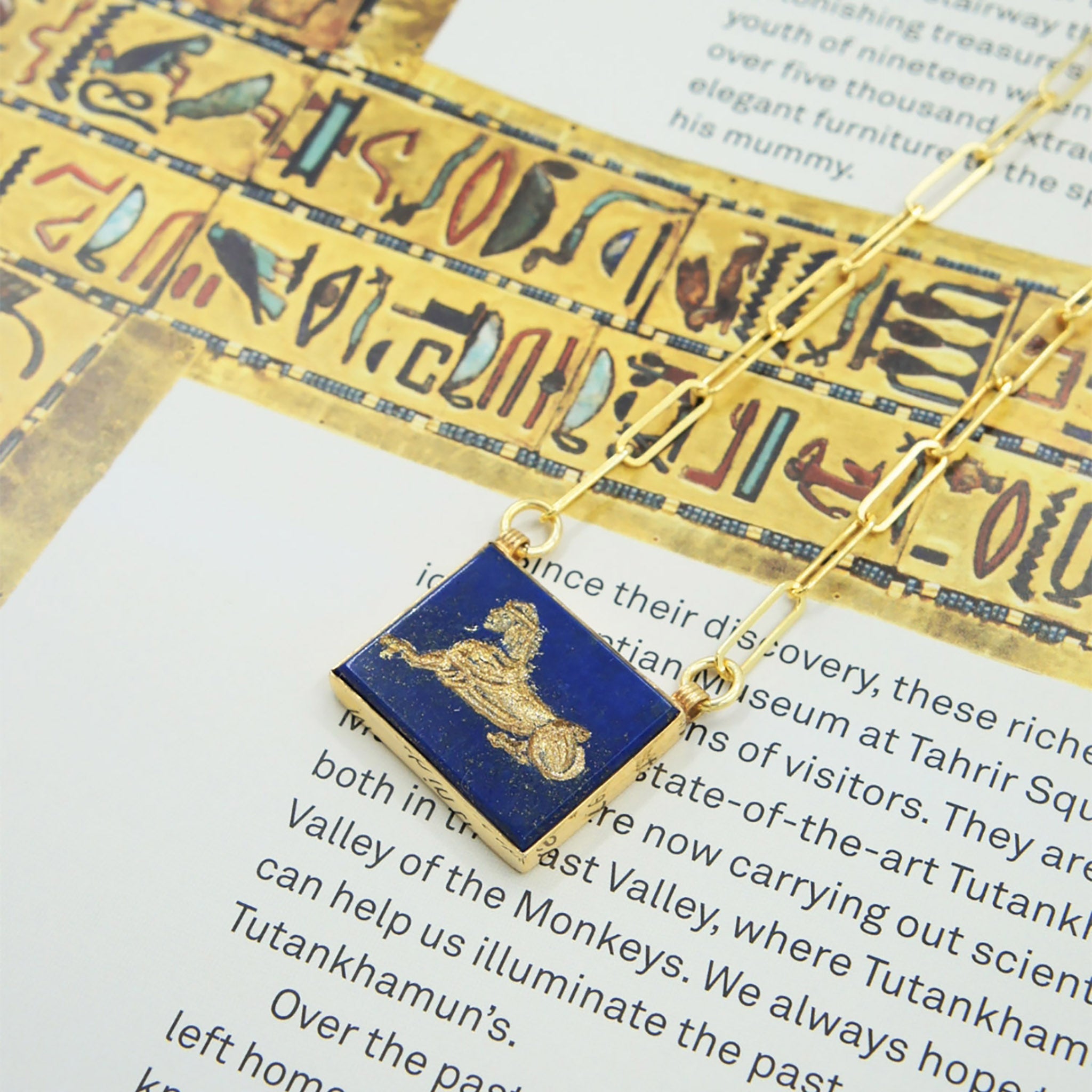 The Sphinx II Necklace Ece London La Maison Couture