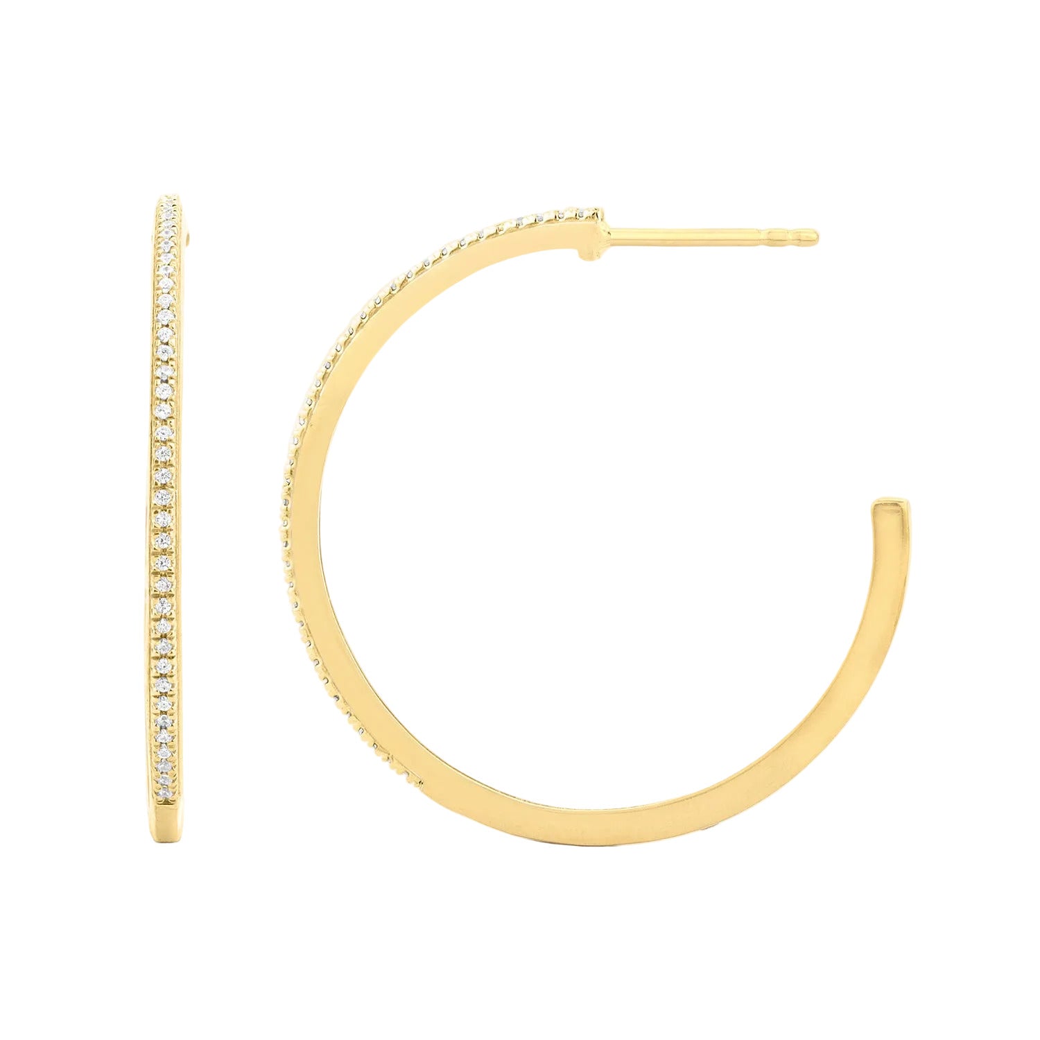A Hoop Thing Medium Hoop Earrings
