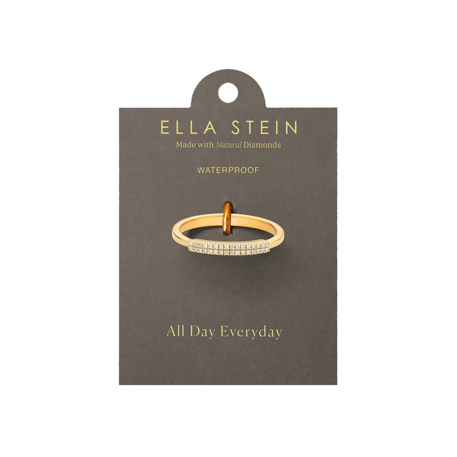 Bar None Stackable Ring