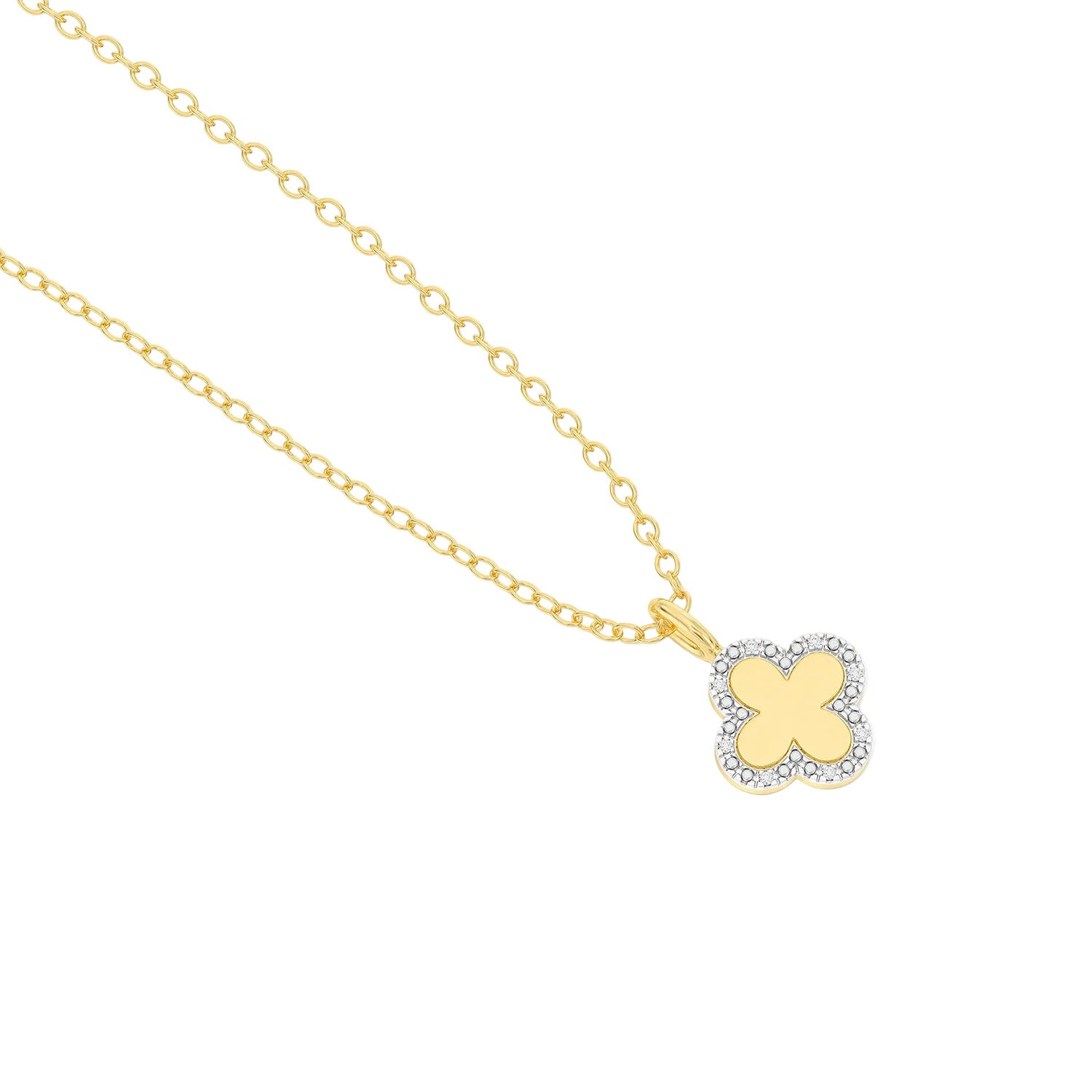 Classic Bloom Pendant Necklace