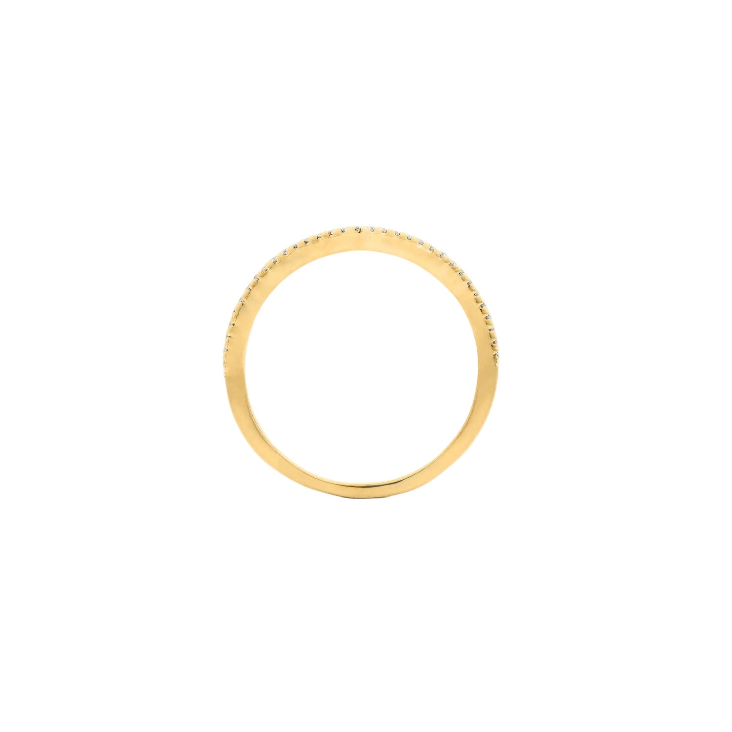 Climbing The Castillo Stackable Ring