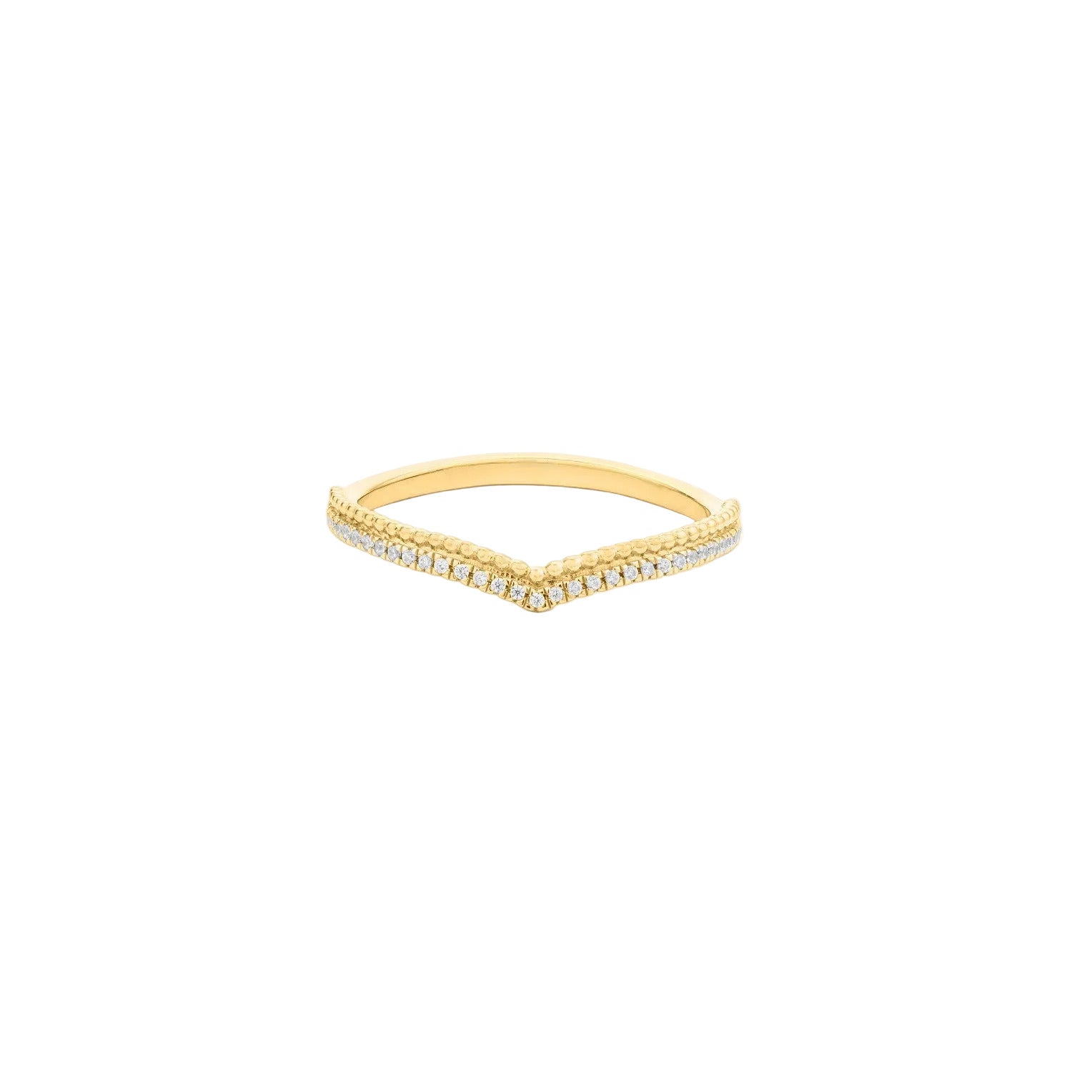 Climbing The Castillo Stackable Ring
