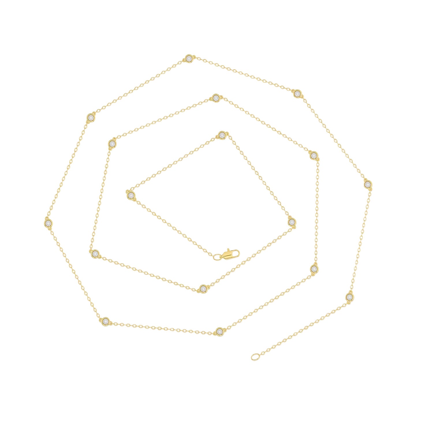 Dot-To-Dot Chain Necklace