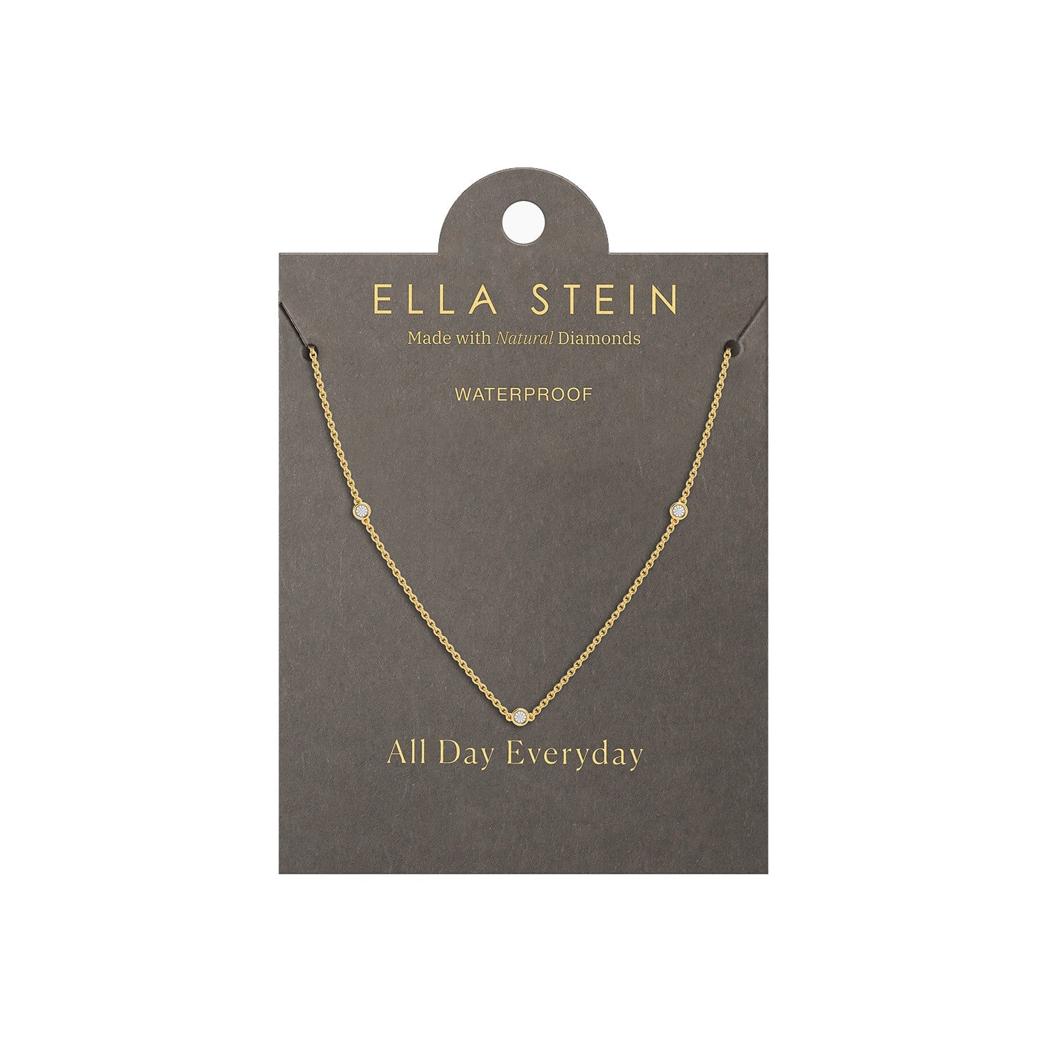 Dot-To-Dot Chain Necklace