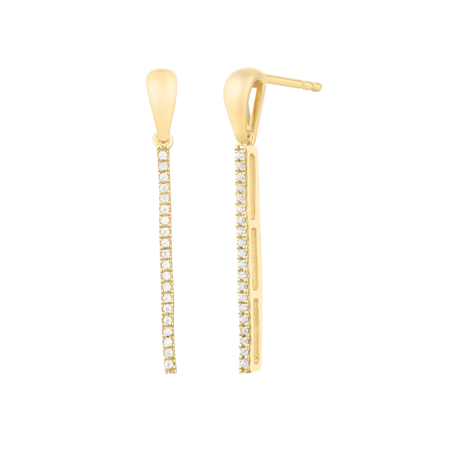 Drop The Mic Earrings
