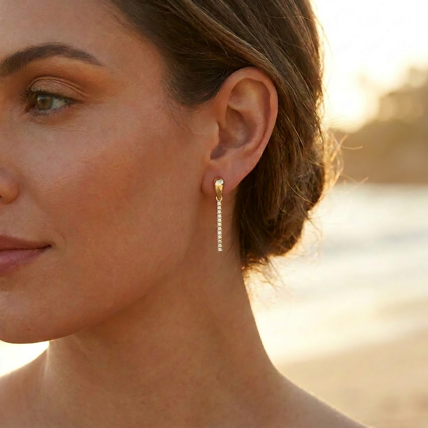 Drop The Mic Earrings