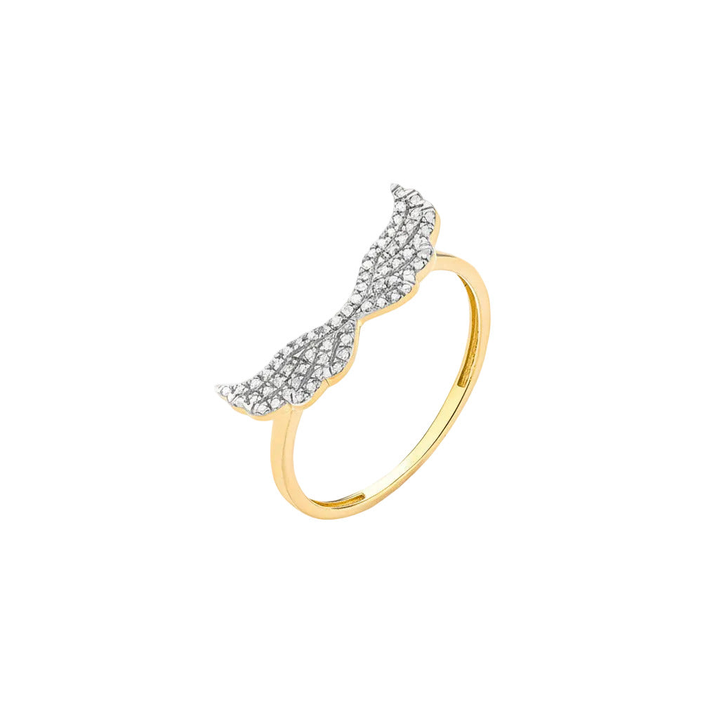Fly Away With Me Statement Ring