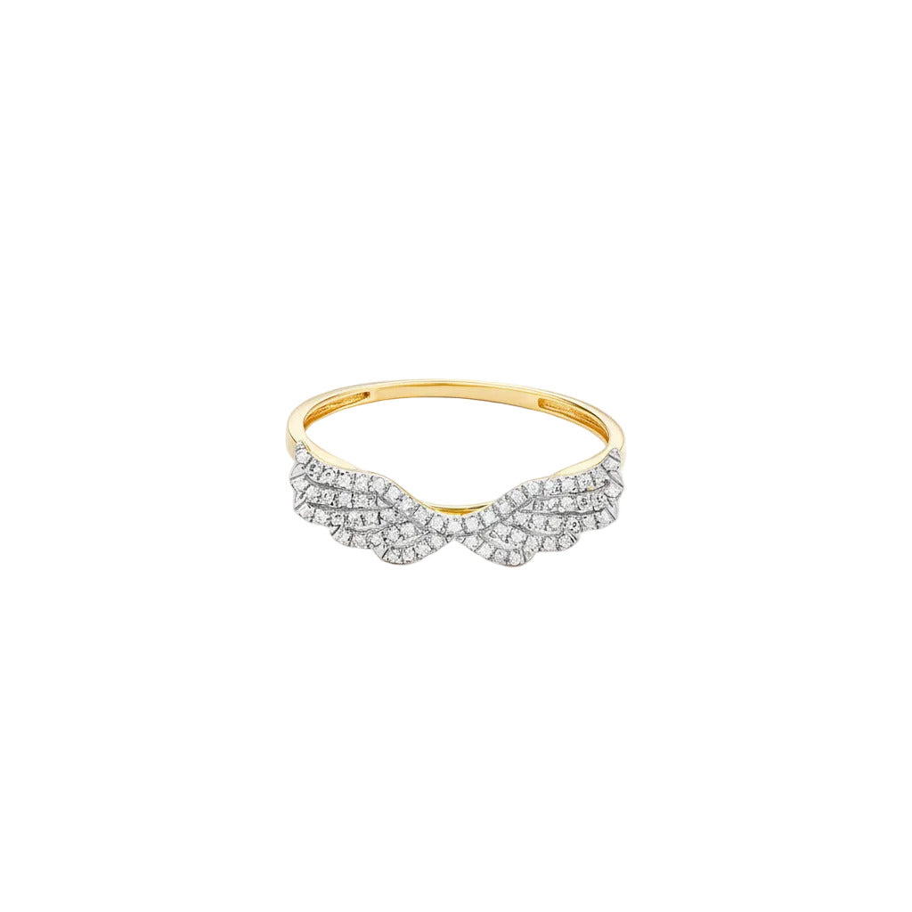 Fly Away With Me Statement Ring