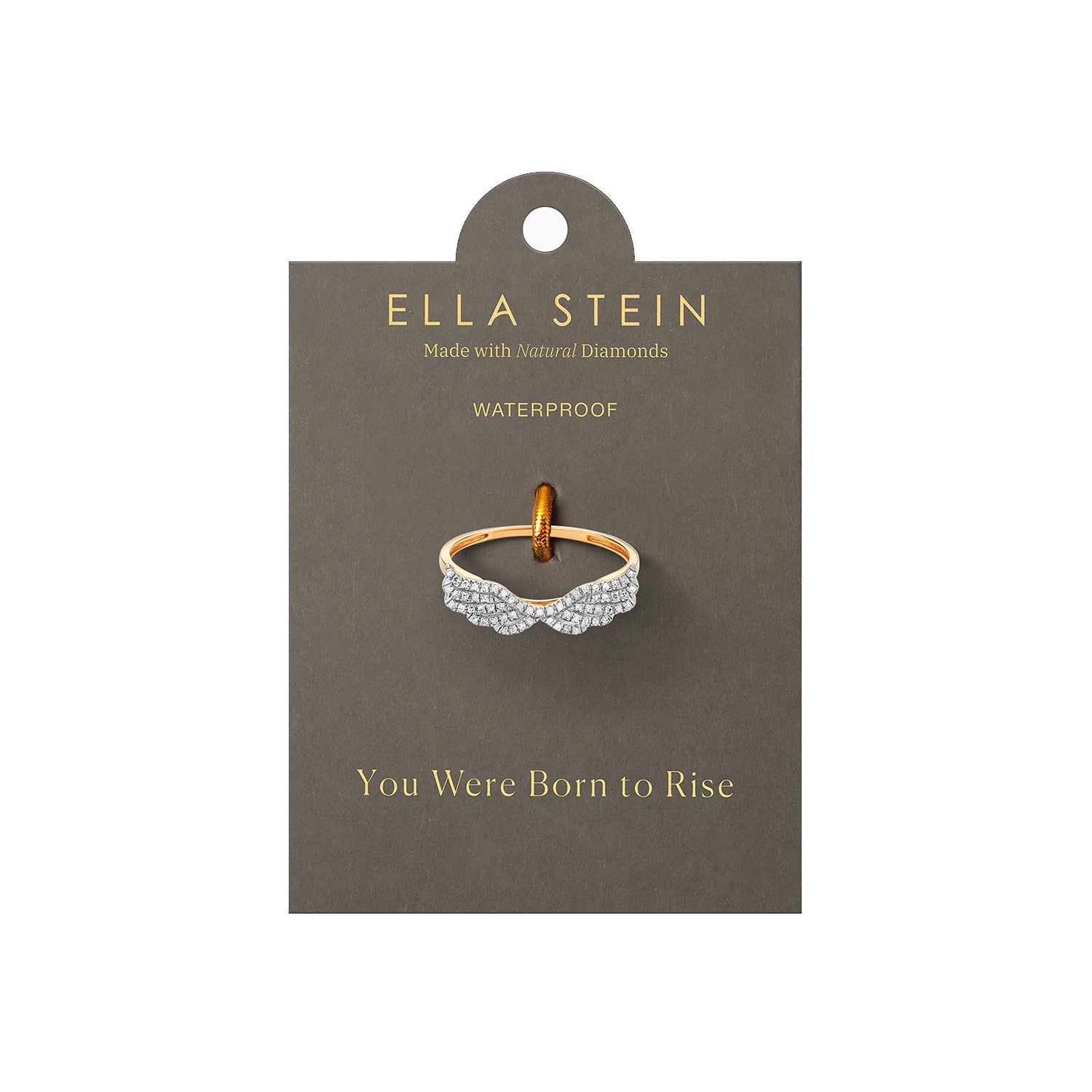 Fly Away With Me Statement Ring