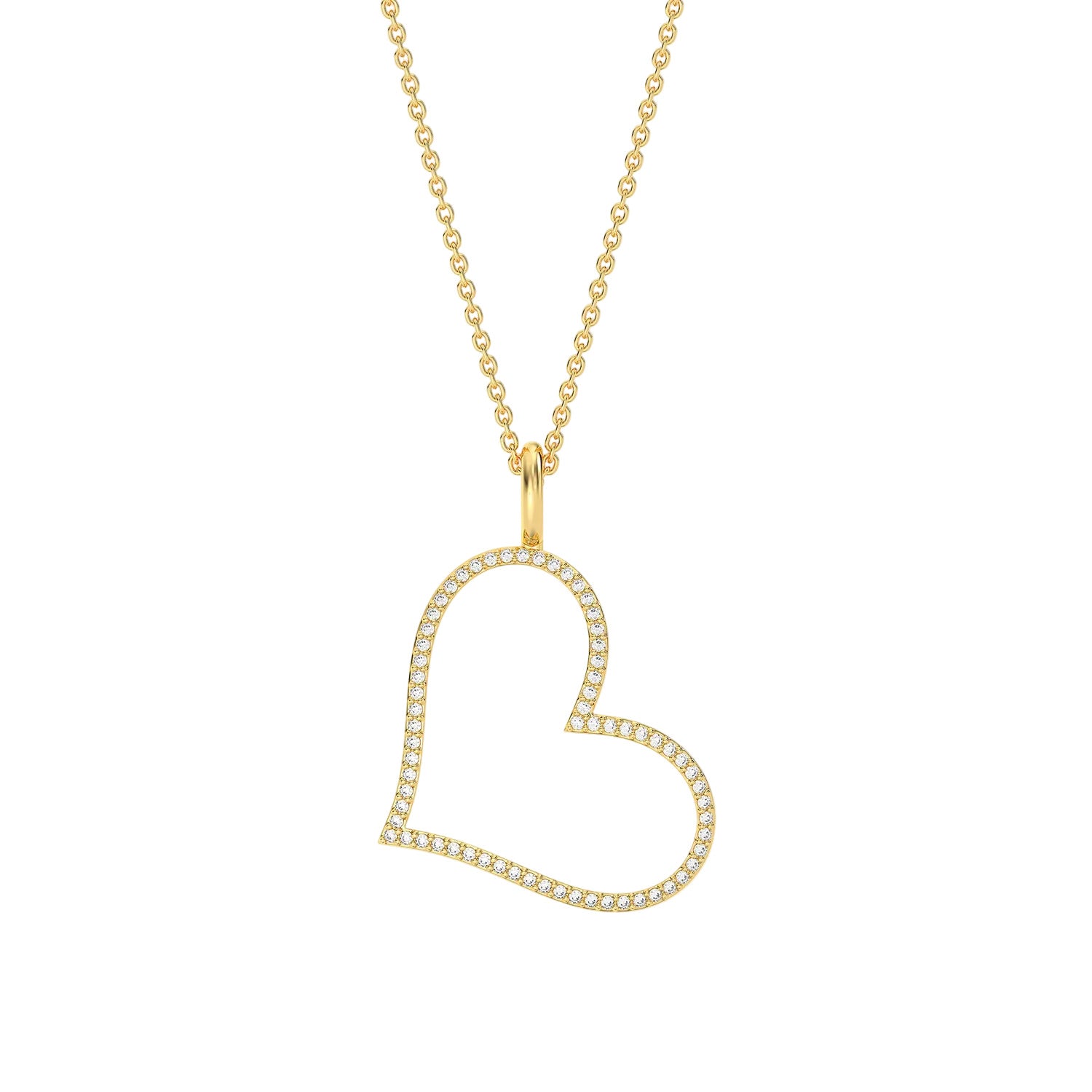 Genuine Heart Pendant Necklace