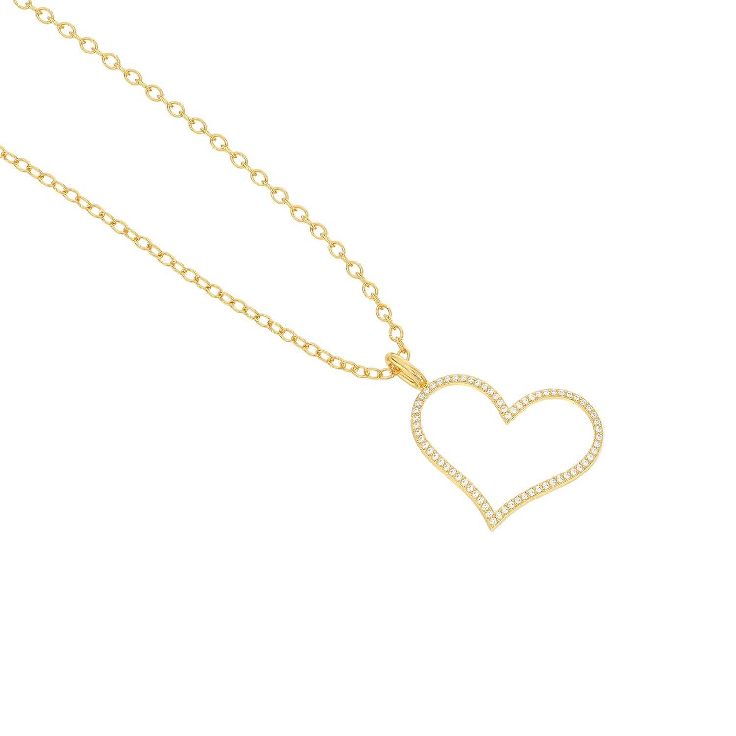 Genuine Heart Pendant Necklace