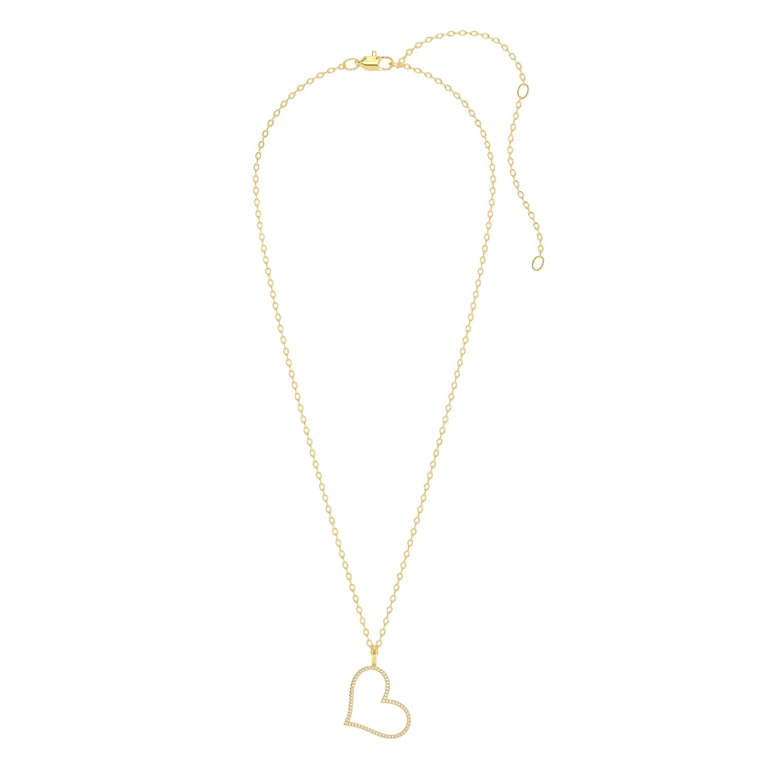 Genuine Heart Pendant Necklace