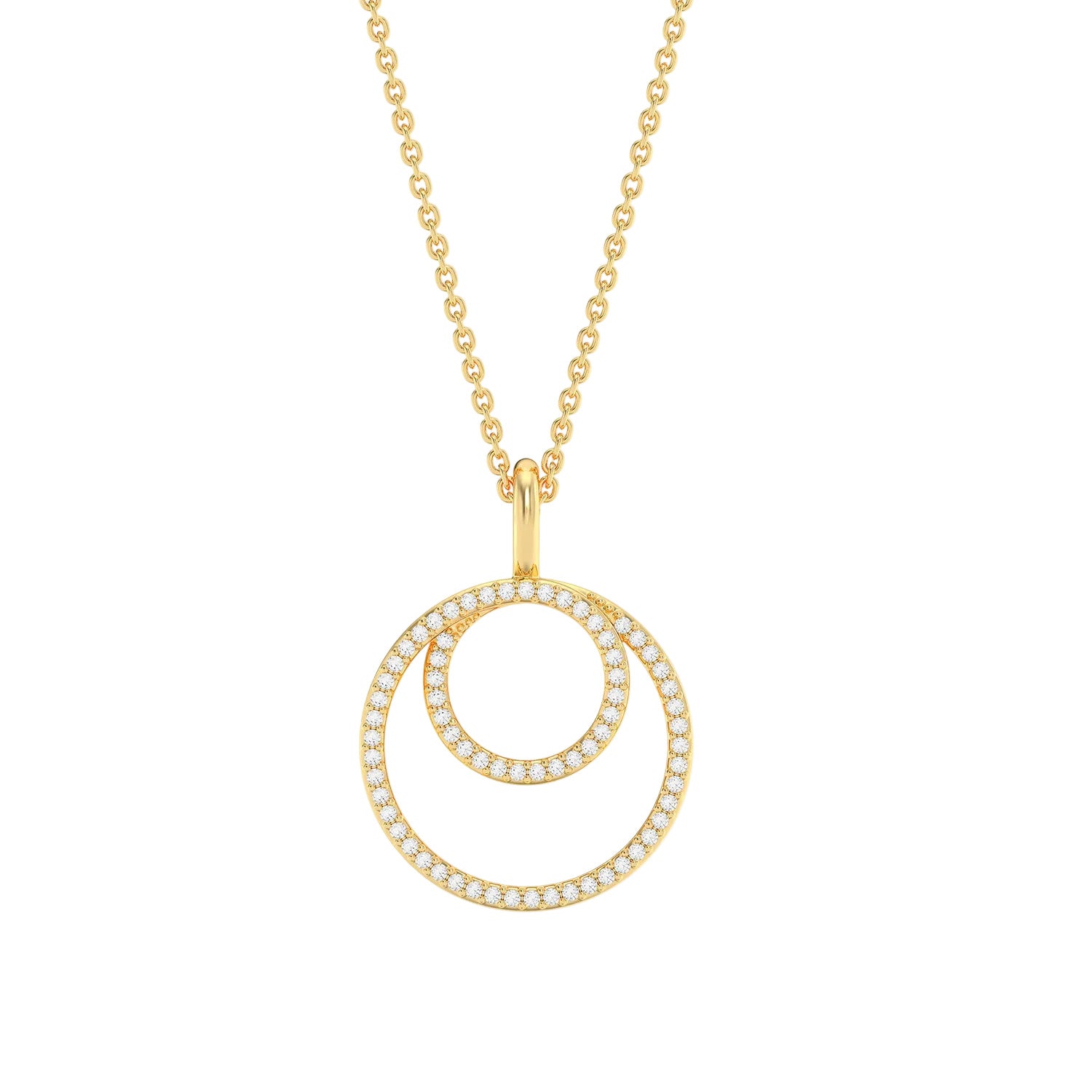 Inner Circle Pendant Necklace
