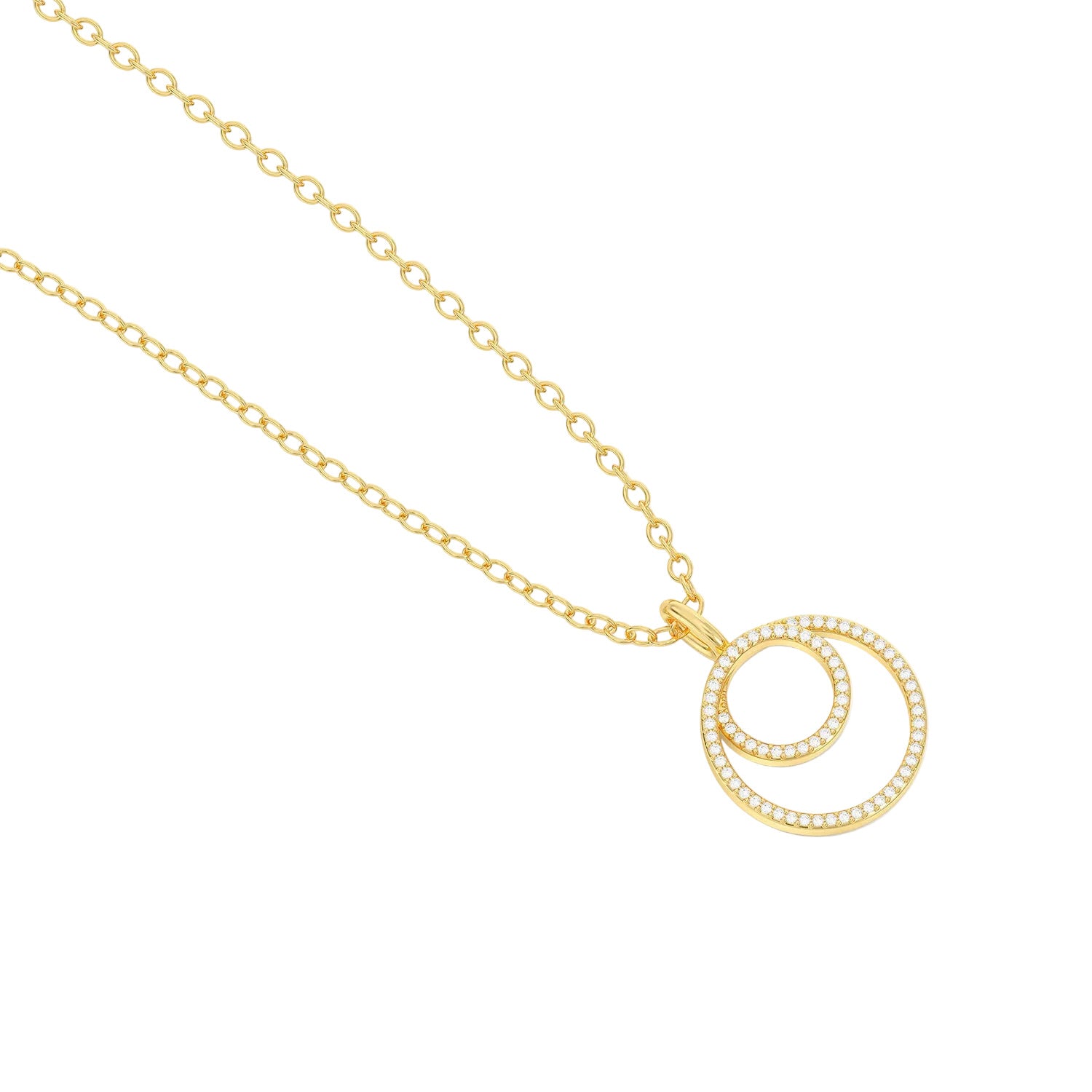 Inner Circle Pendant Necklace
