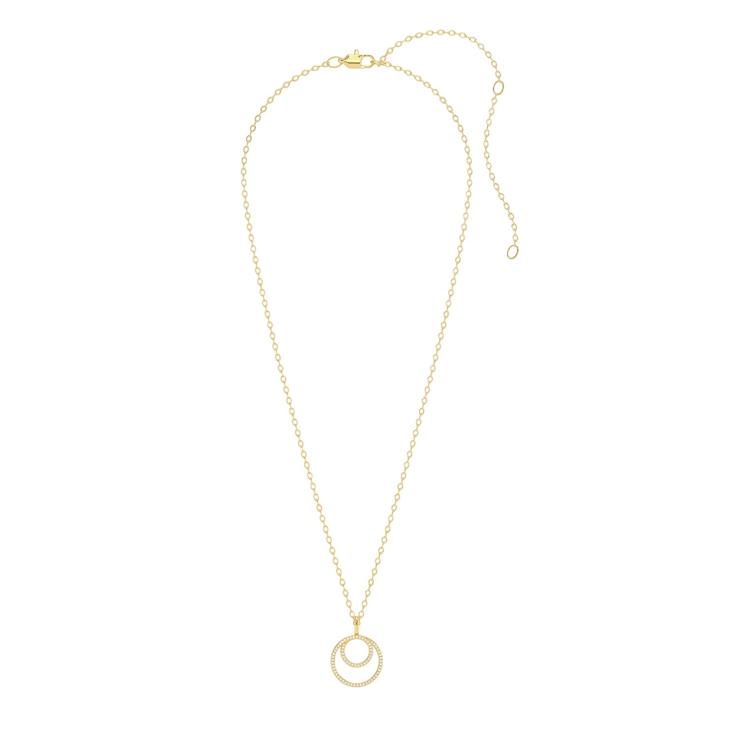 Inner Circle Pendant Necklace
