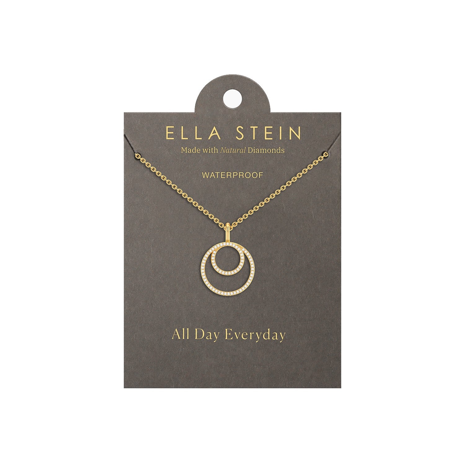 Inner Circle Pendant Necklace