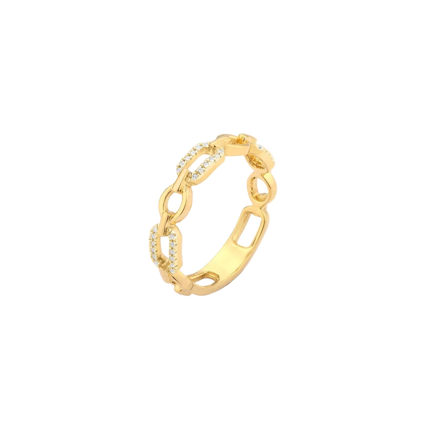 Linked Forever To You Stackable Ring