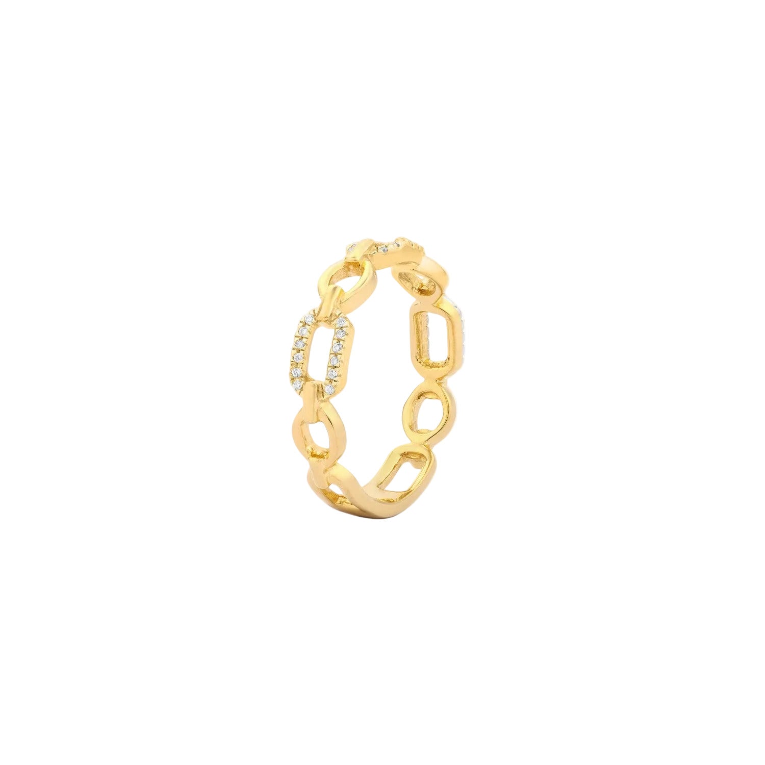 Linked Forever To You Stackable Ring