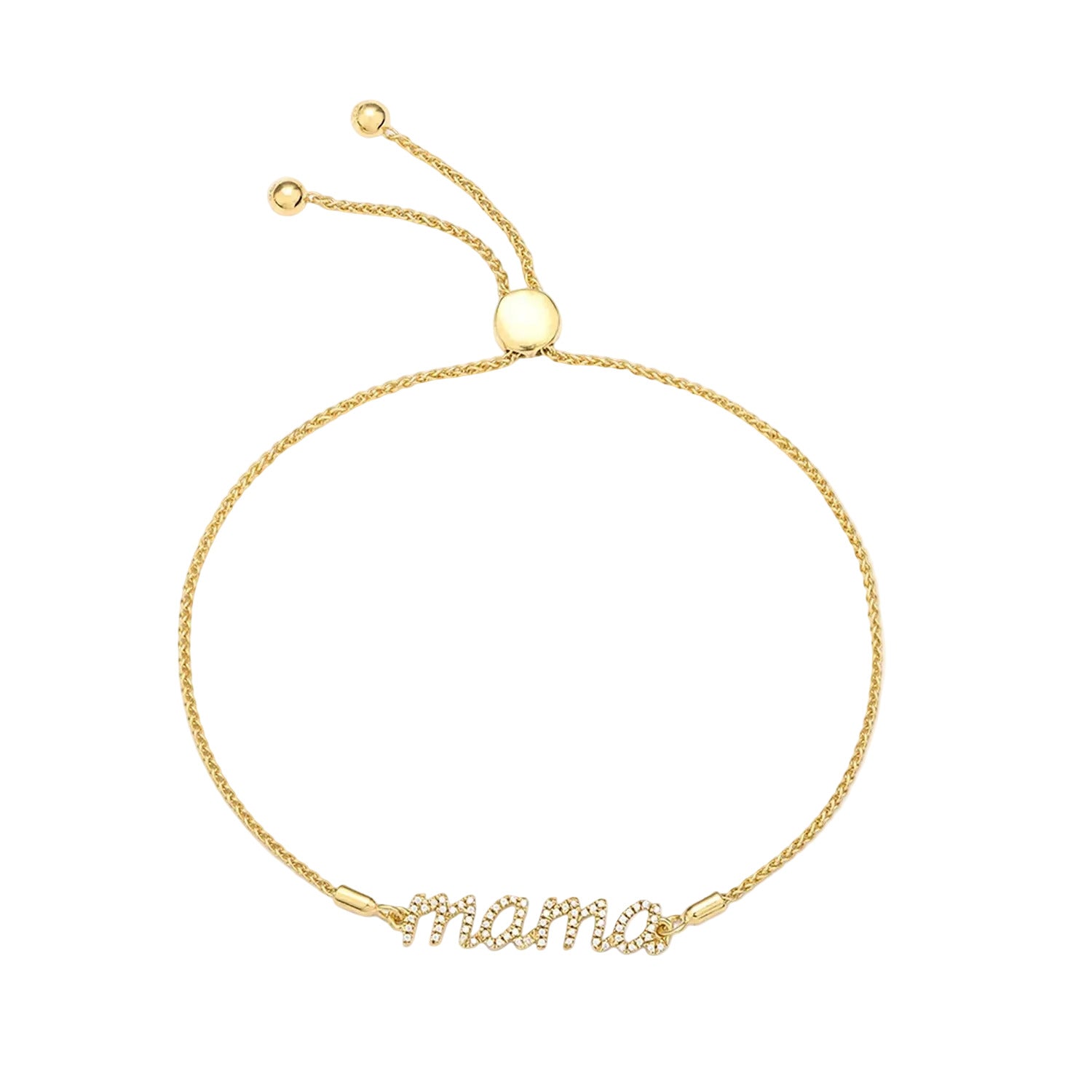 Love You Mama Bolo Bracelet