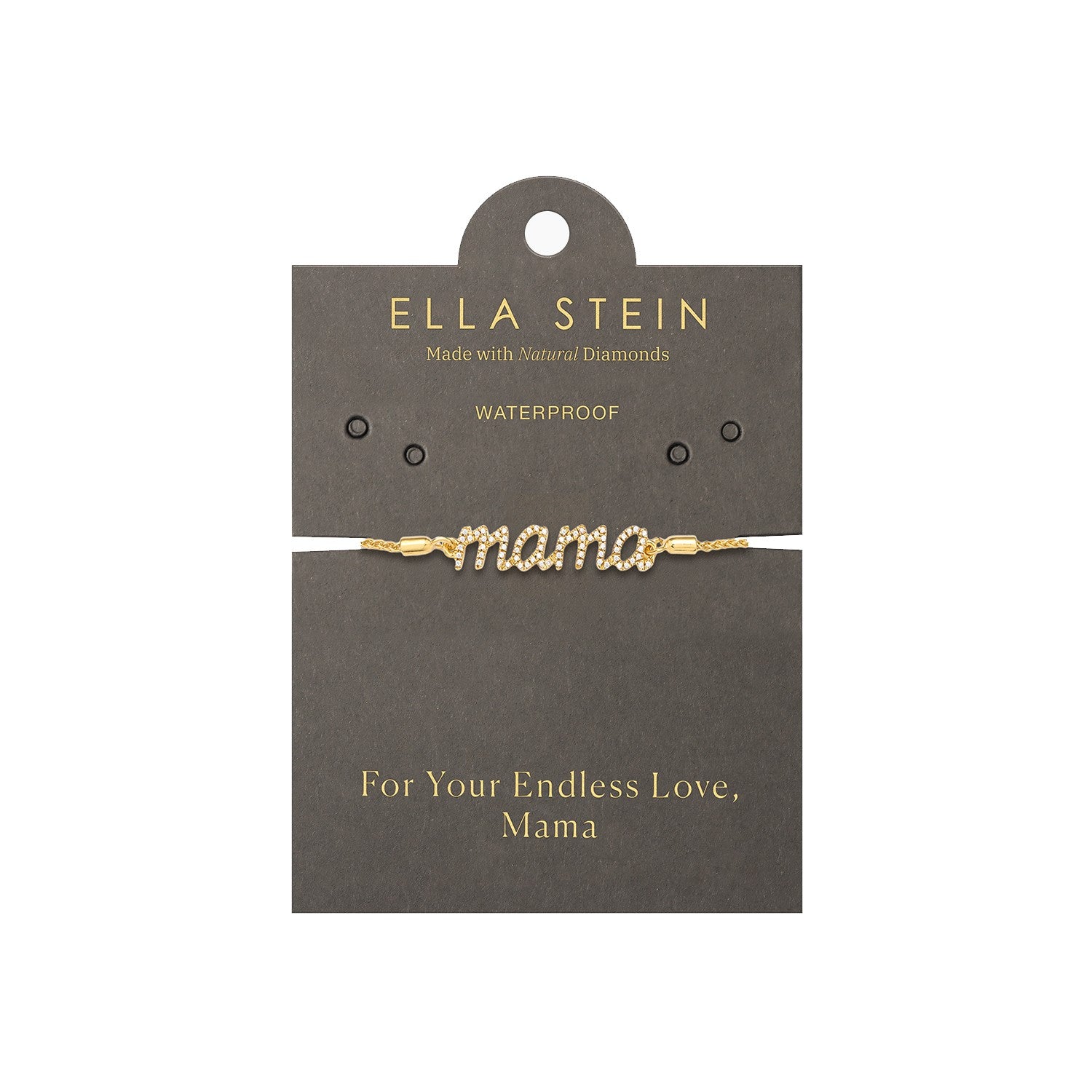 Love You Mama Bolo Bracelet