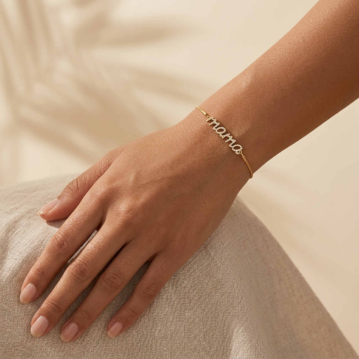 Love You Mama Bolo Bracelet