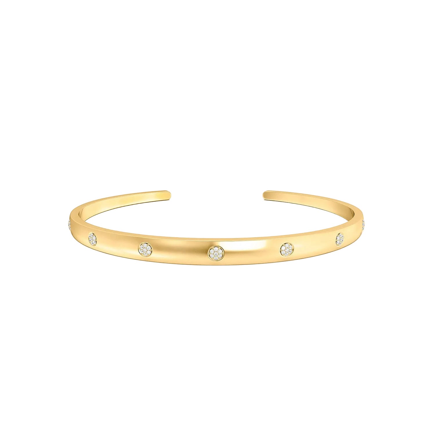 Lucky 7 Cuff Bracelet