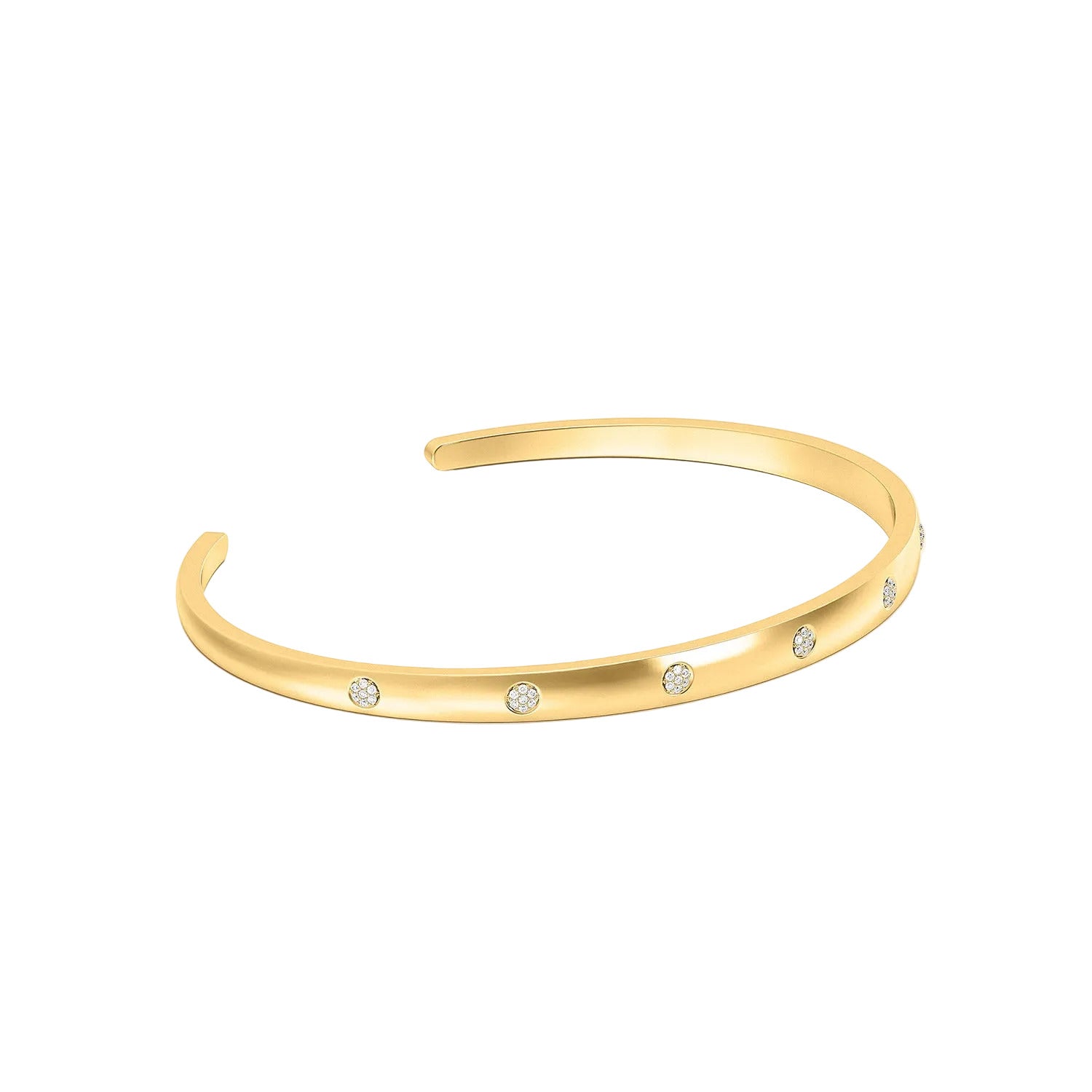 Lucky 7 Cuff Bracelet
