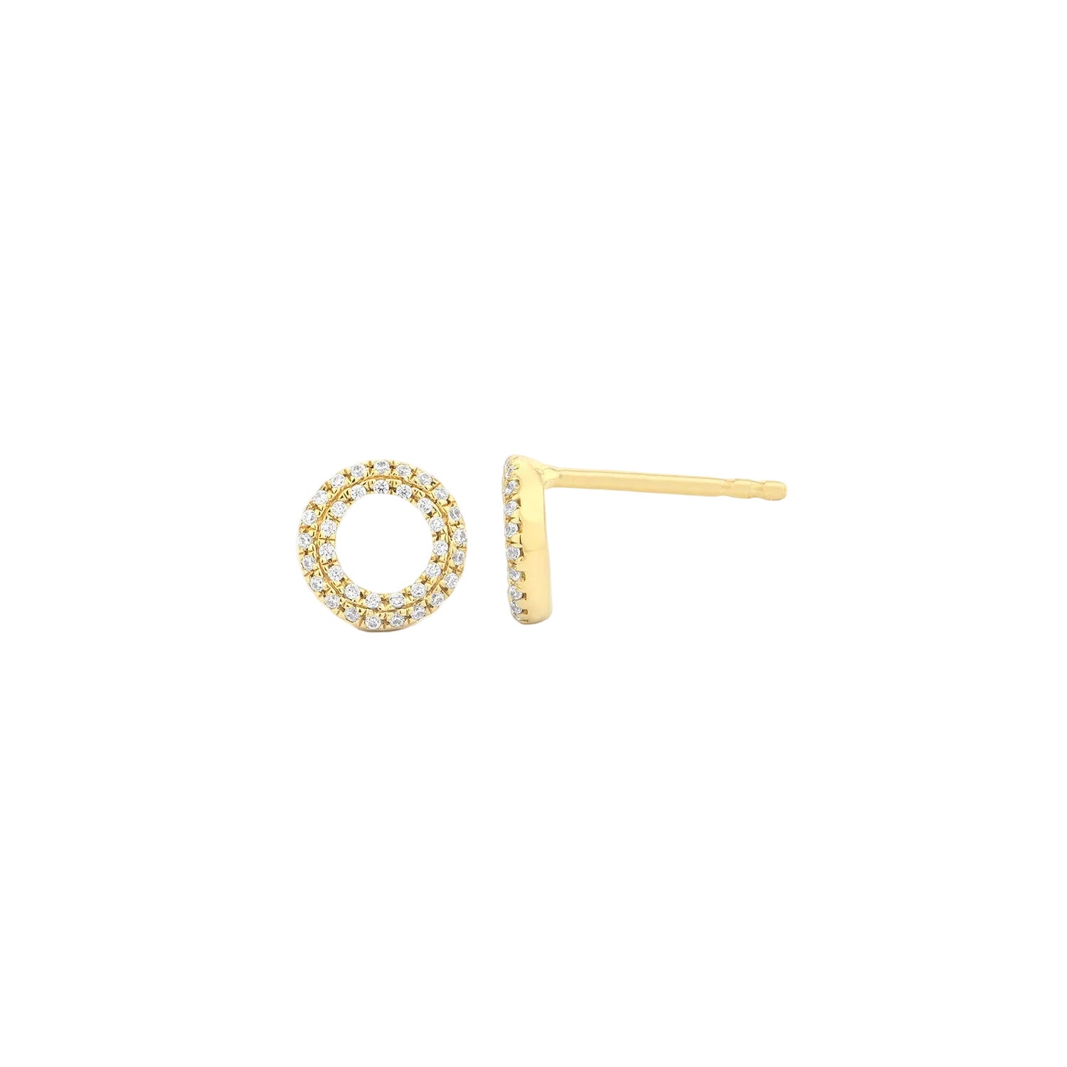 Sealed With a Kiss Stud Earrings