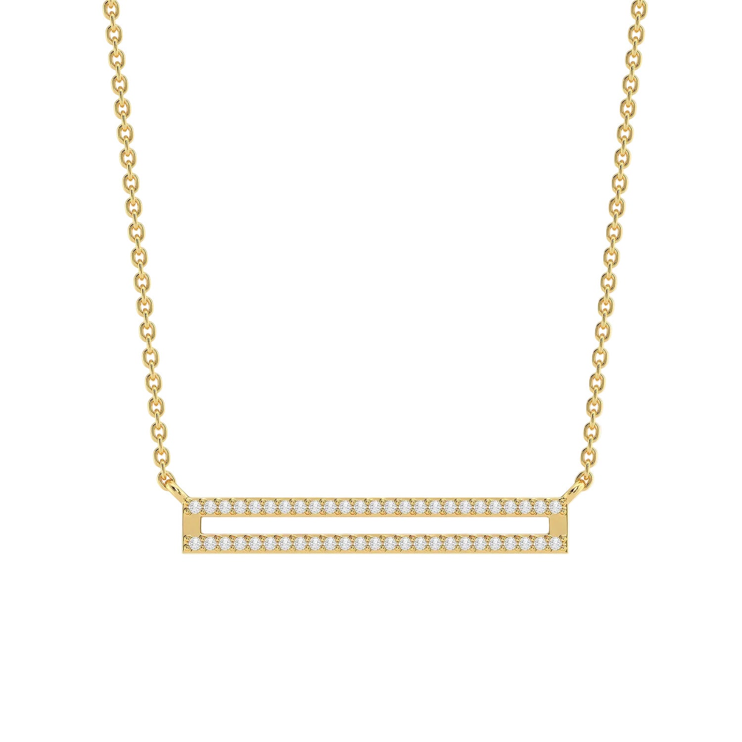 Set The Bar Necklace