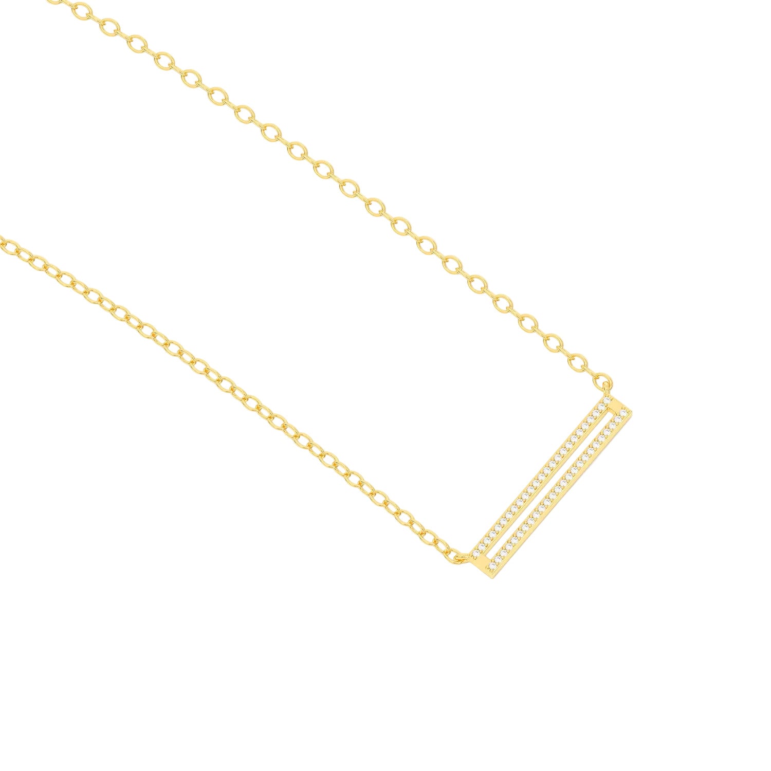 Set The Bar Necklace