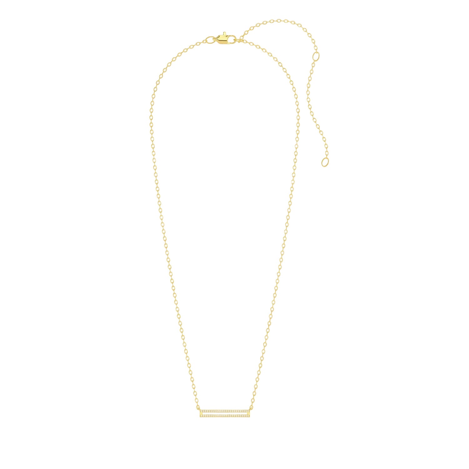 Set The Bar Necklace