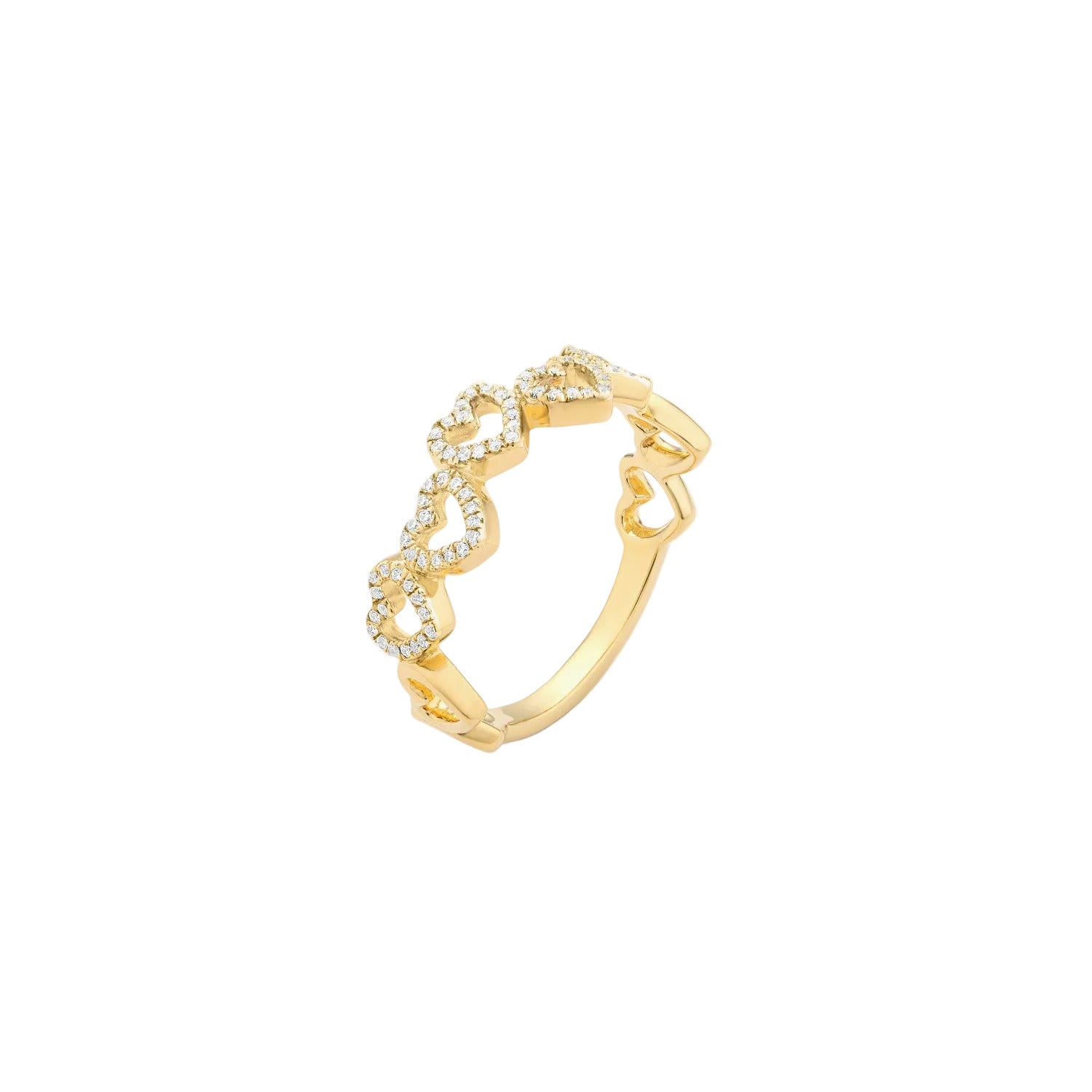 Spread Love Statement Ring