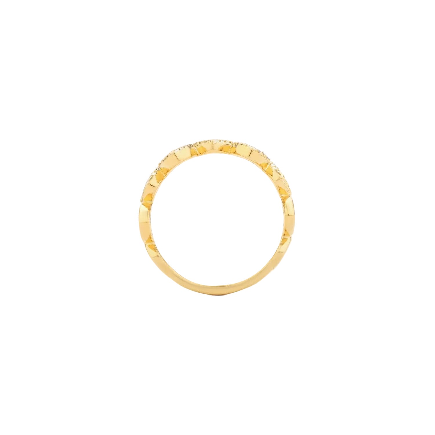 Spread Love Statement Ring