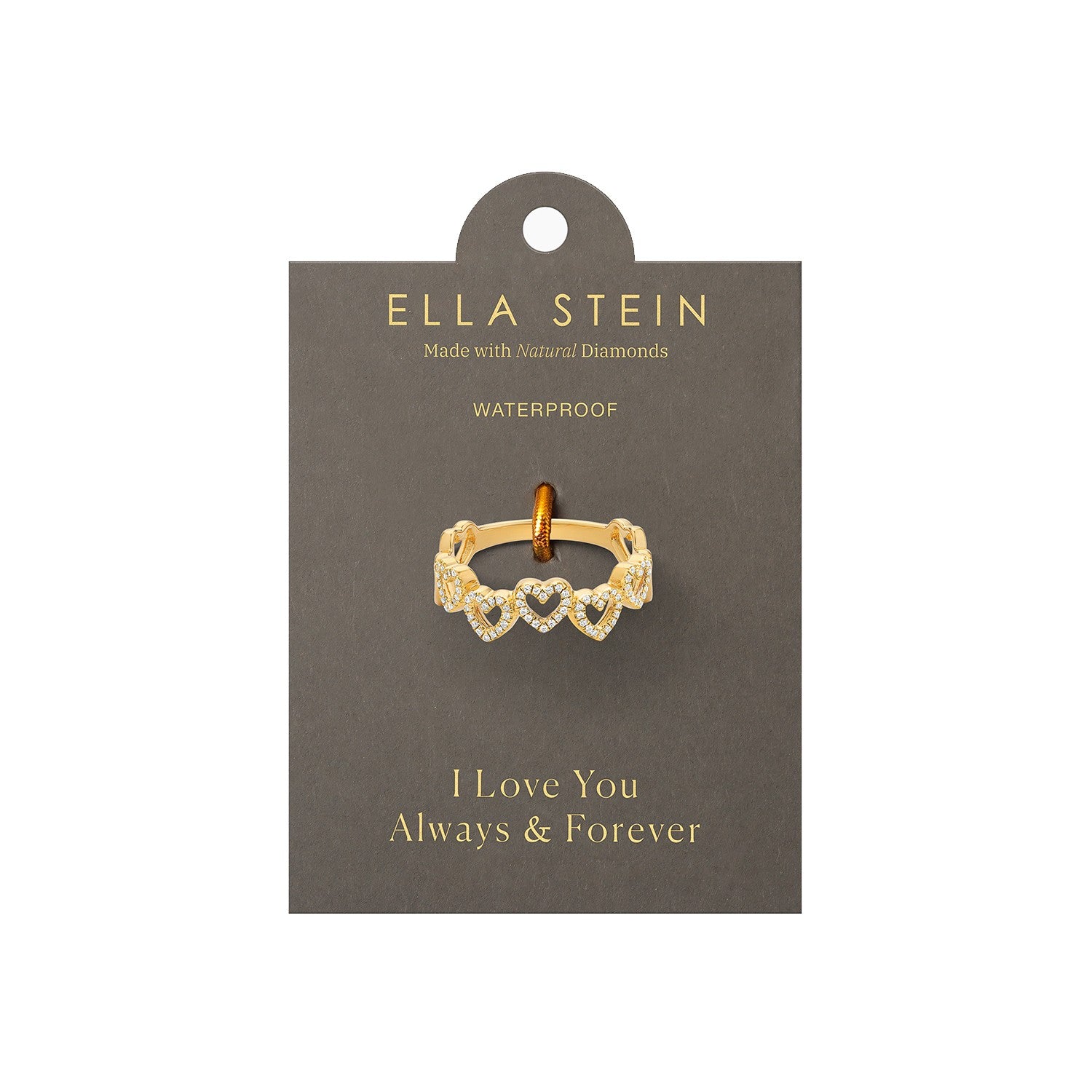 Spread Love Statement Ring