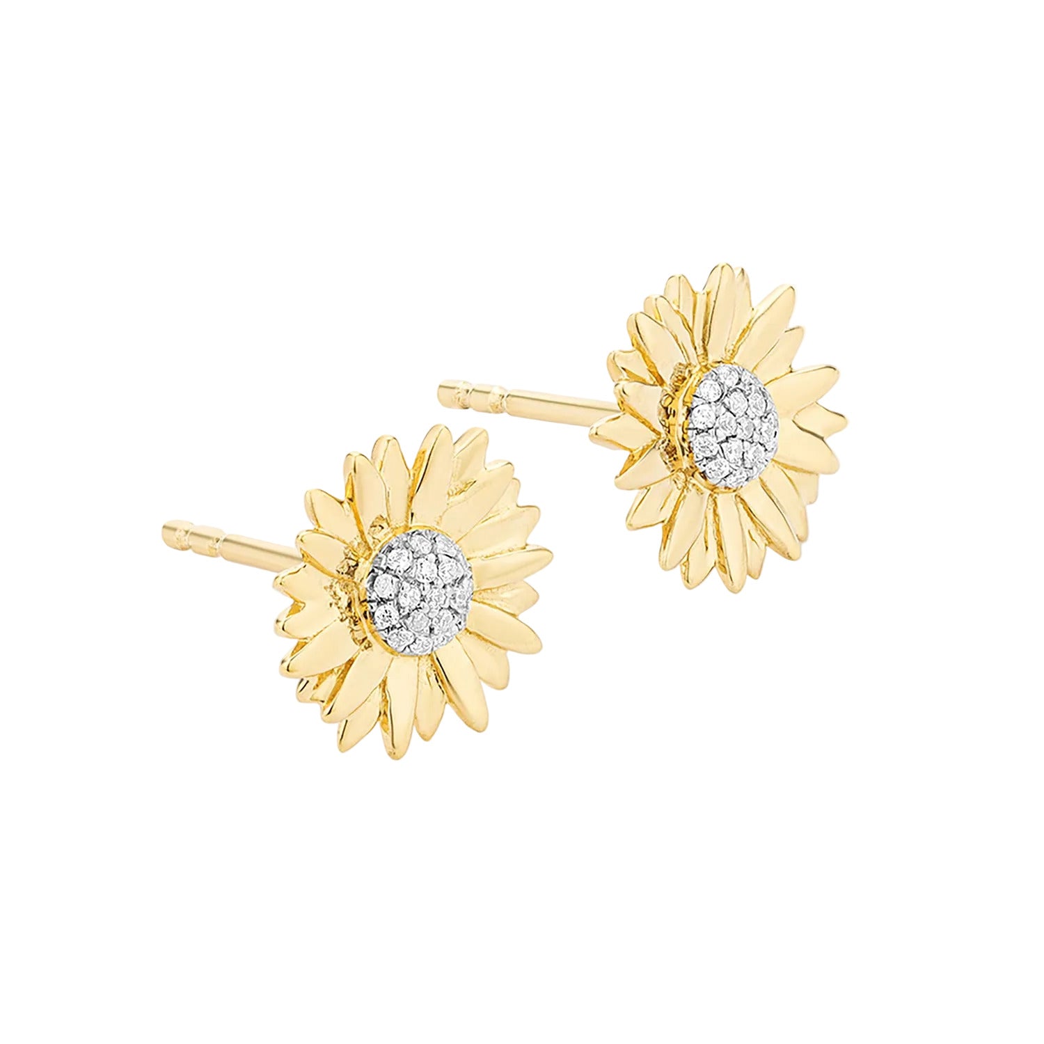 Sunflower Stud Earrings