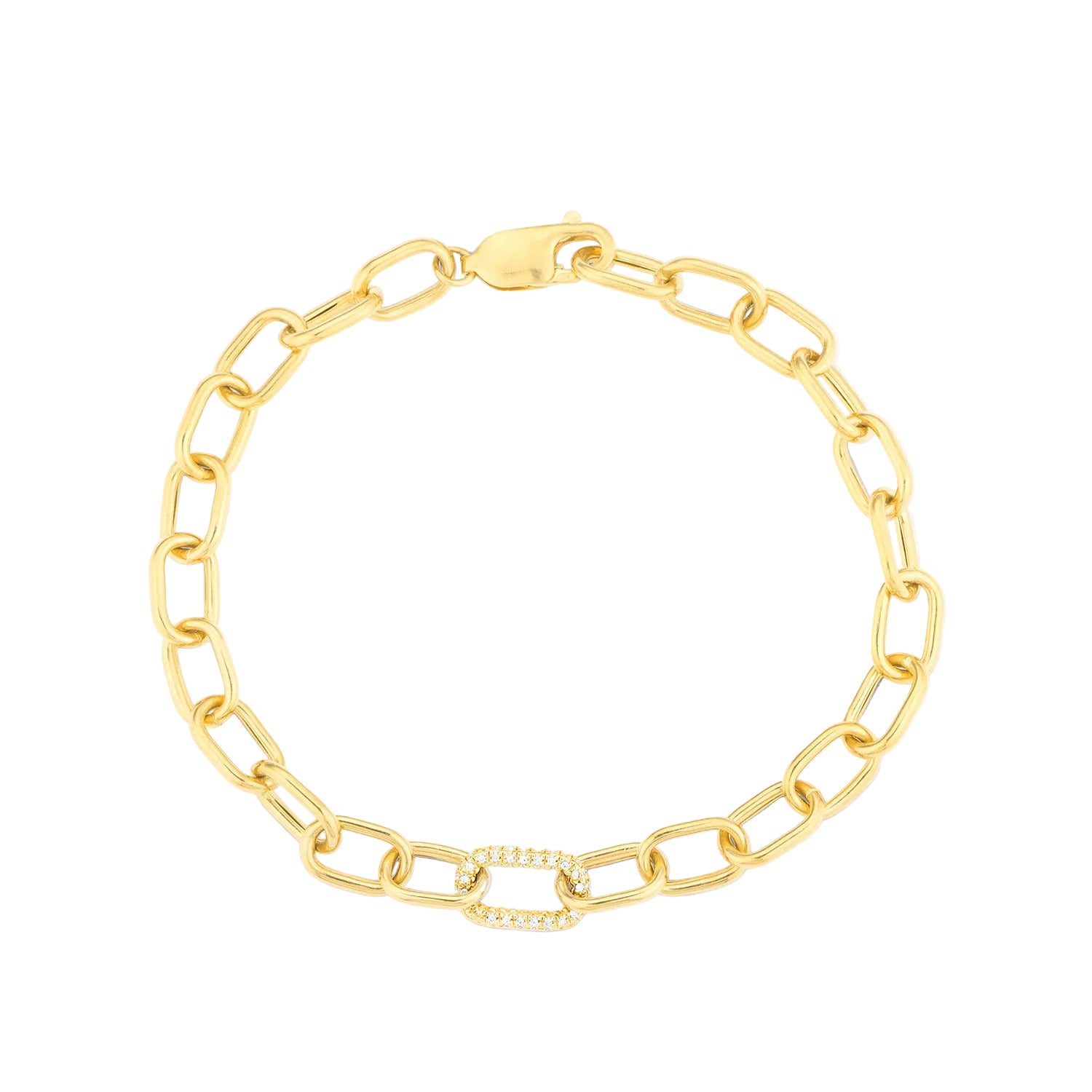 Strongest Link Chain Bracelet