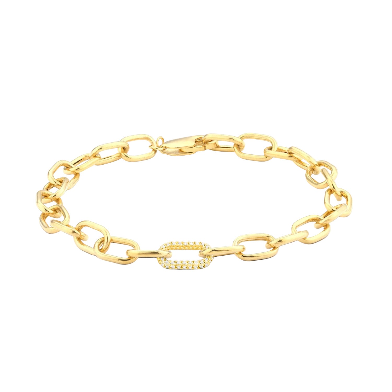 Strongest Link Chain Bracelet